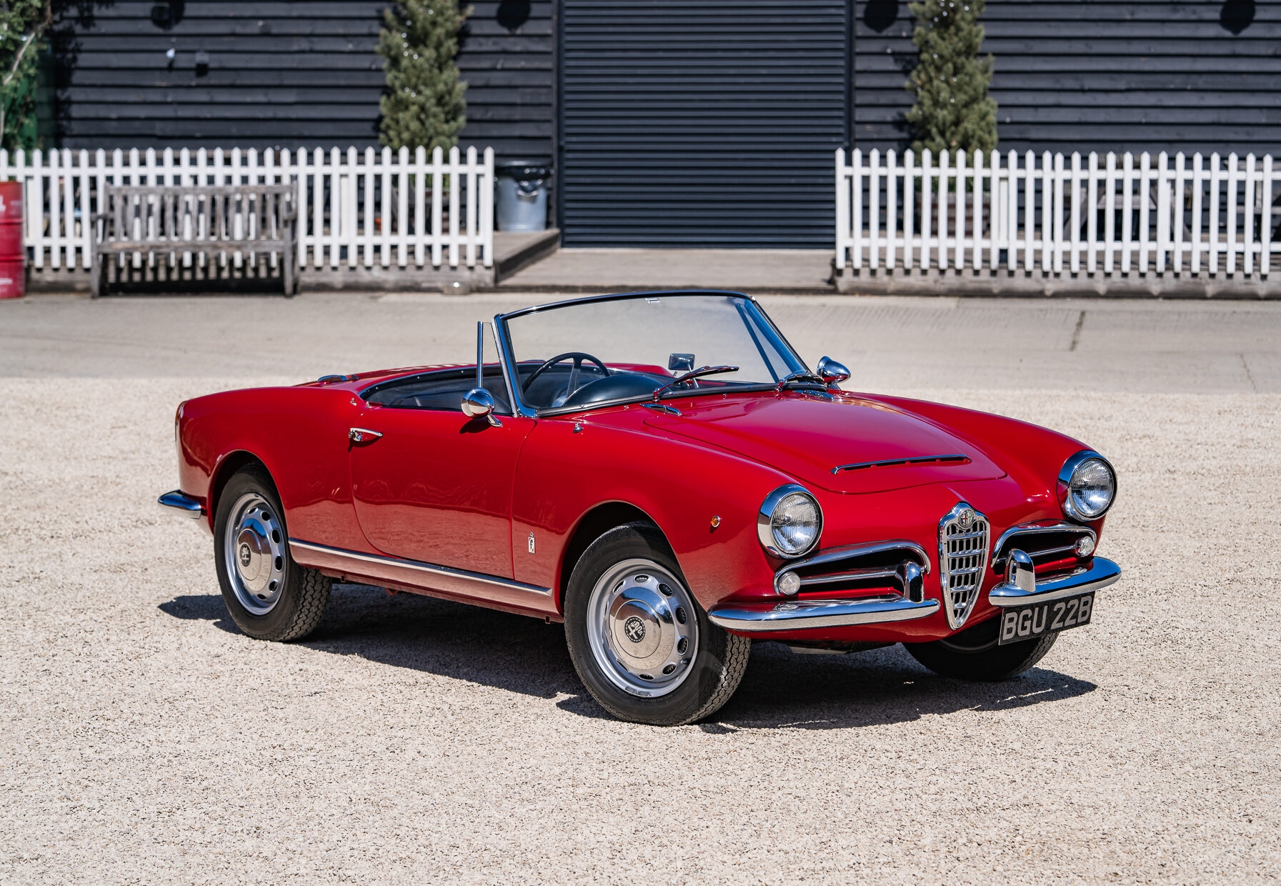 Alfa Romeo Giulia 1600 Spider-P1