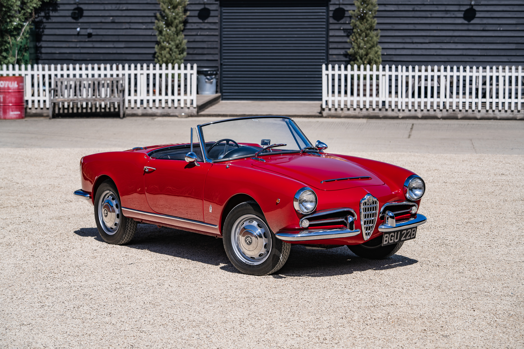 Alfa Romeo Giulia 1600 Spider-P1