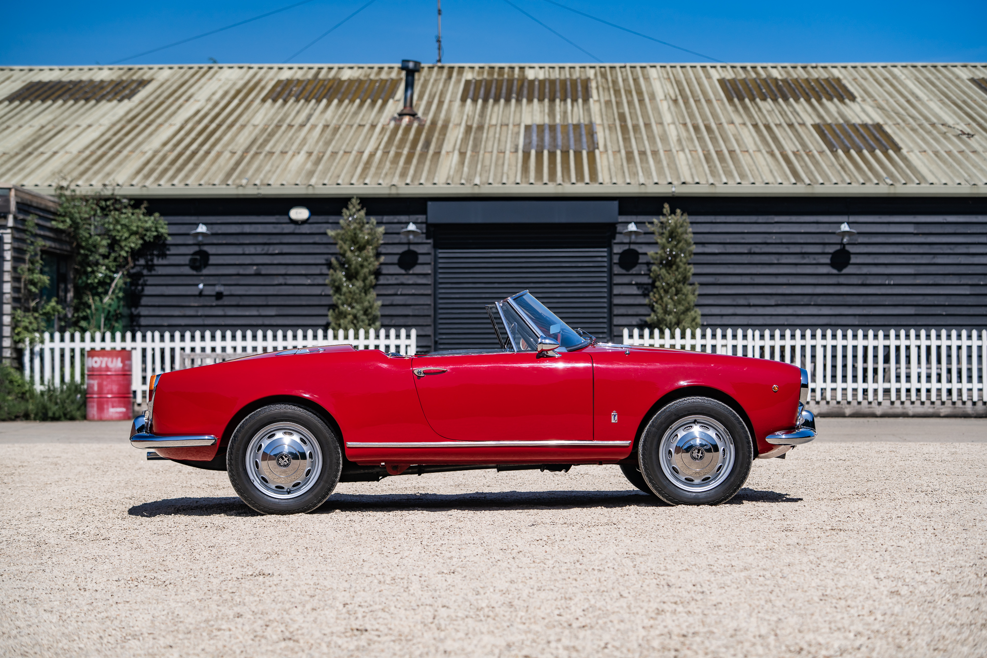Alfa Romeo Giulia 1600 Spider-P2