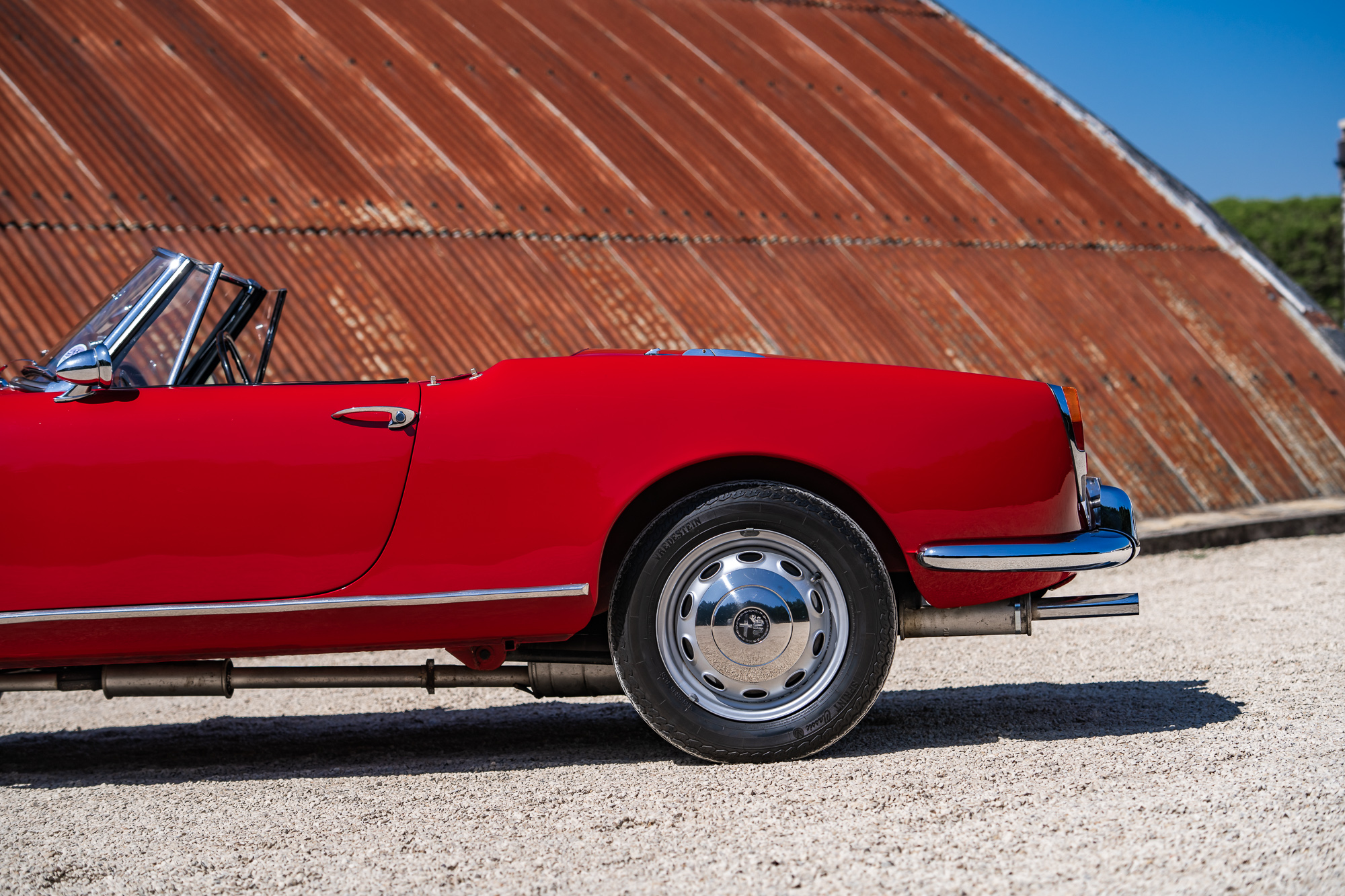 Alfa Romeo Giulia 1600 Spider-P21
