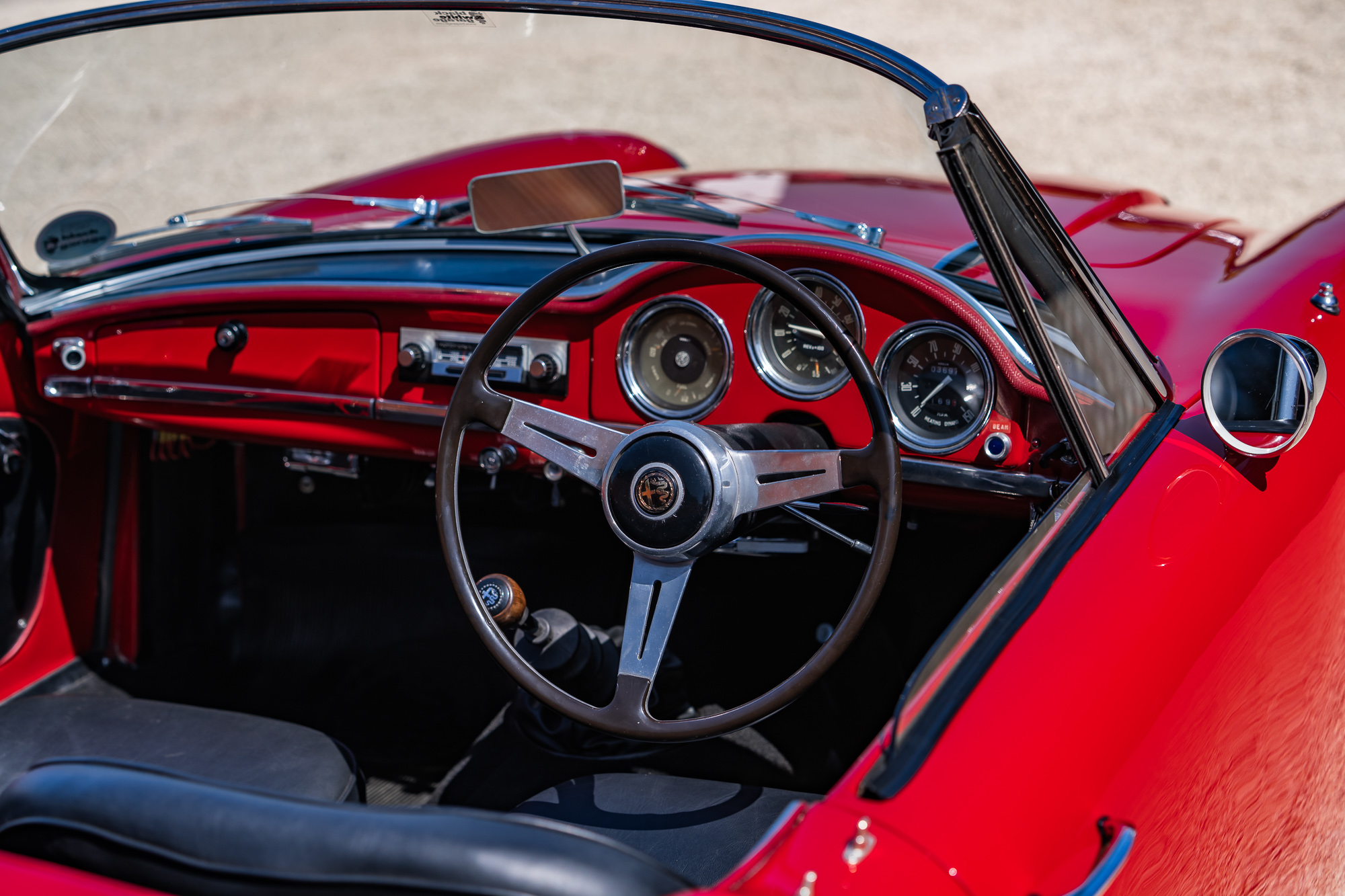 Alfa Romeo Giulia 1600 Spider-P23