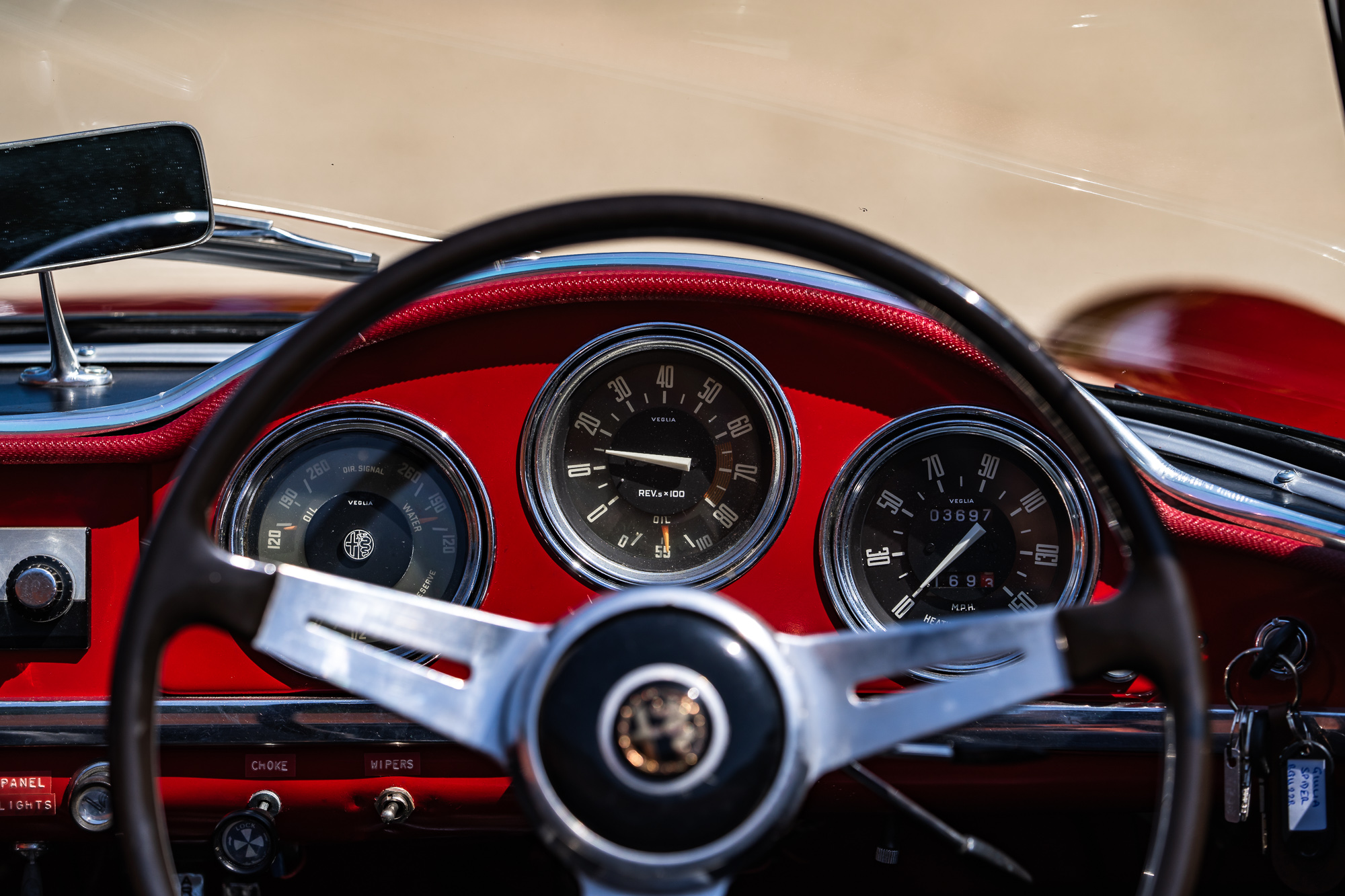 Alfa Romeo Giulia 1600 Spider-P24