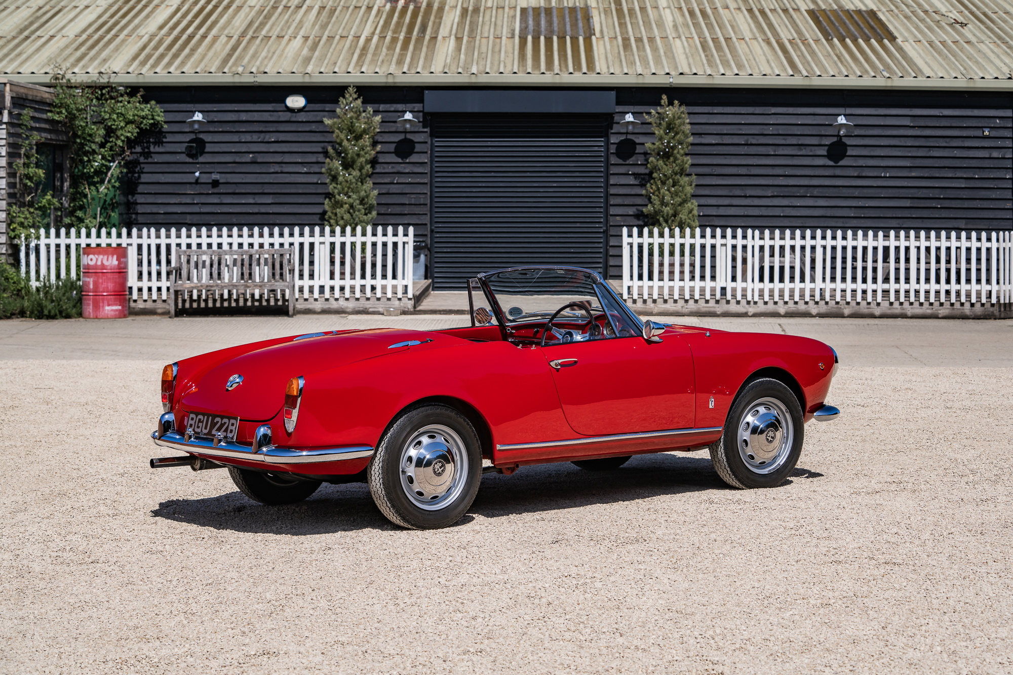 Alfa Romeo Giulia 1600 Spider-P3