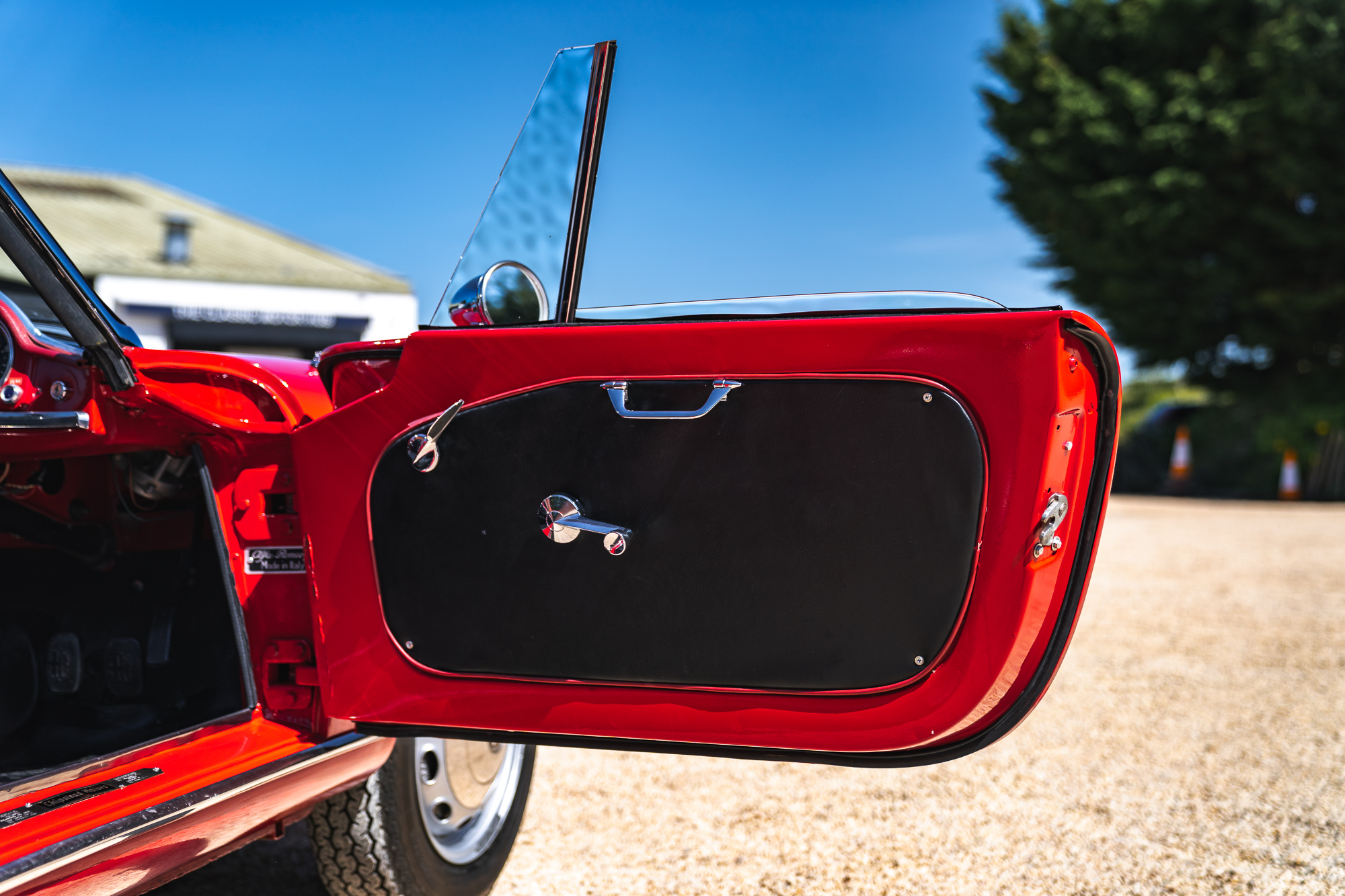 Alfa Romeo Giulia 1600 Spider-P33