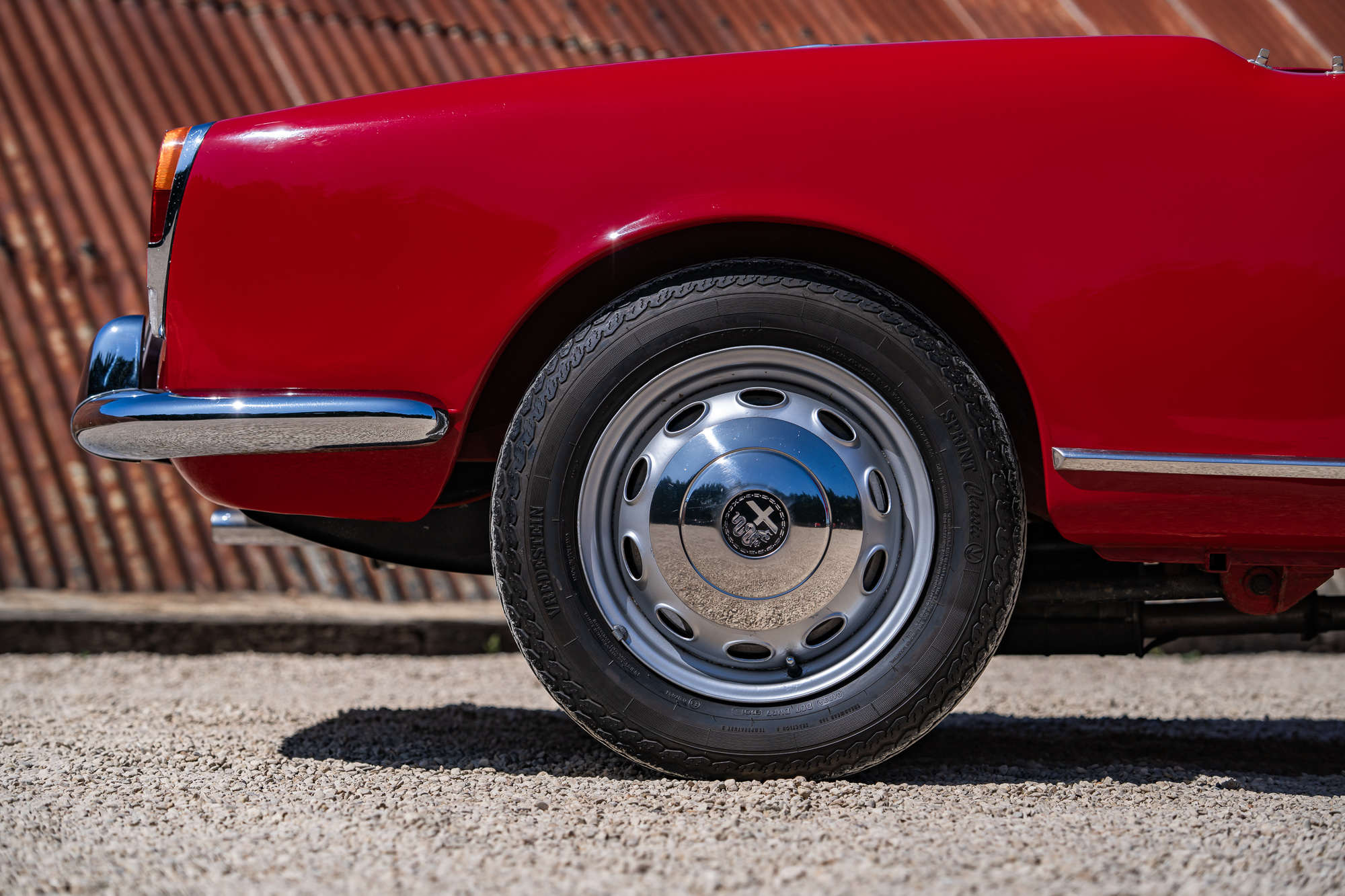 Alfa Romeo Giulia 1600 Spider-P38