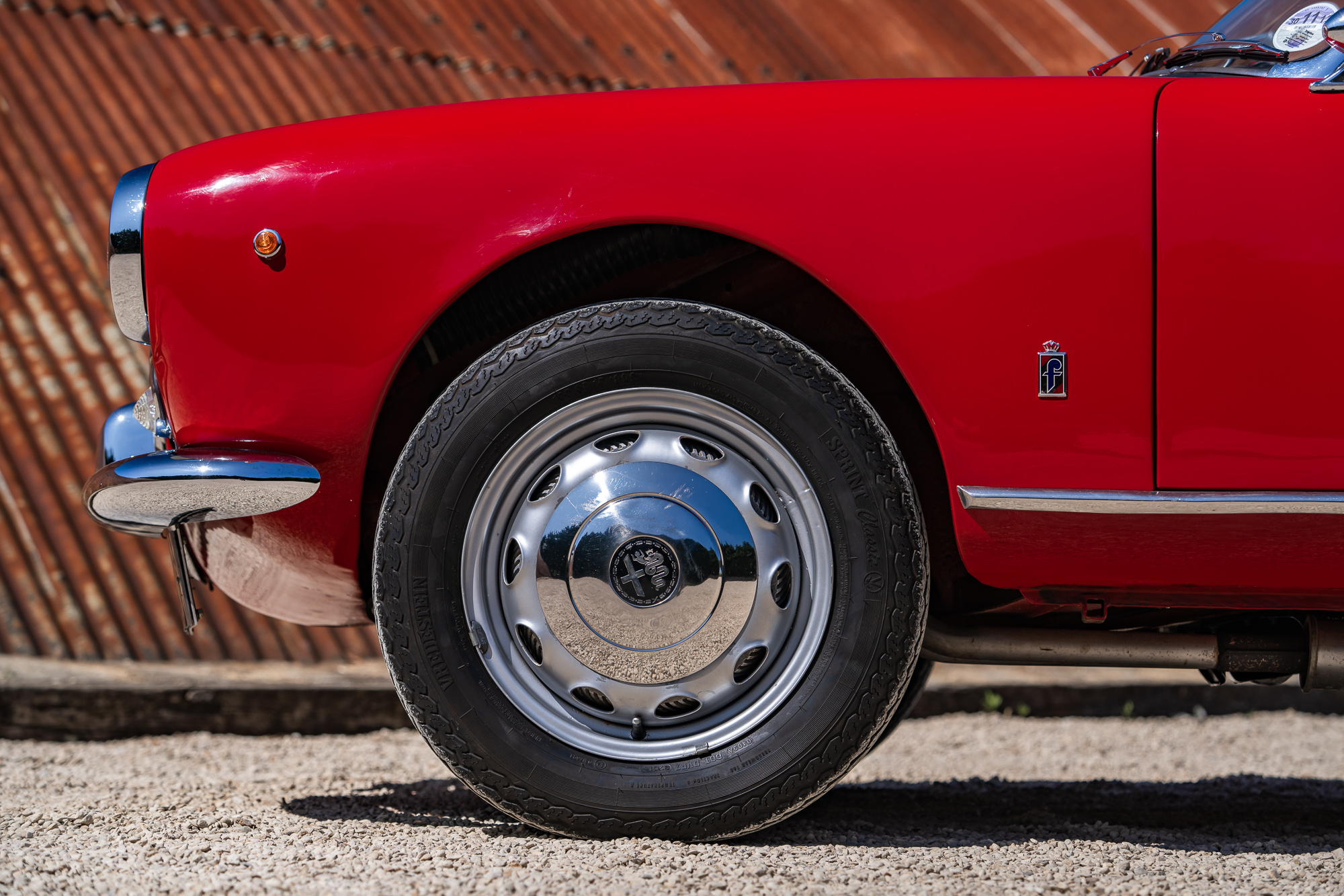 Alfa Romeo Giulia 1600 Spider-P40