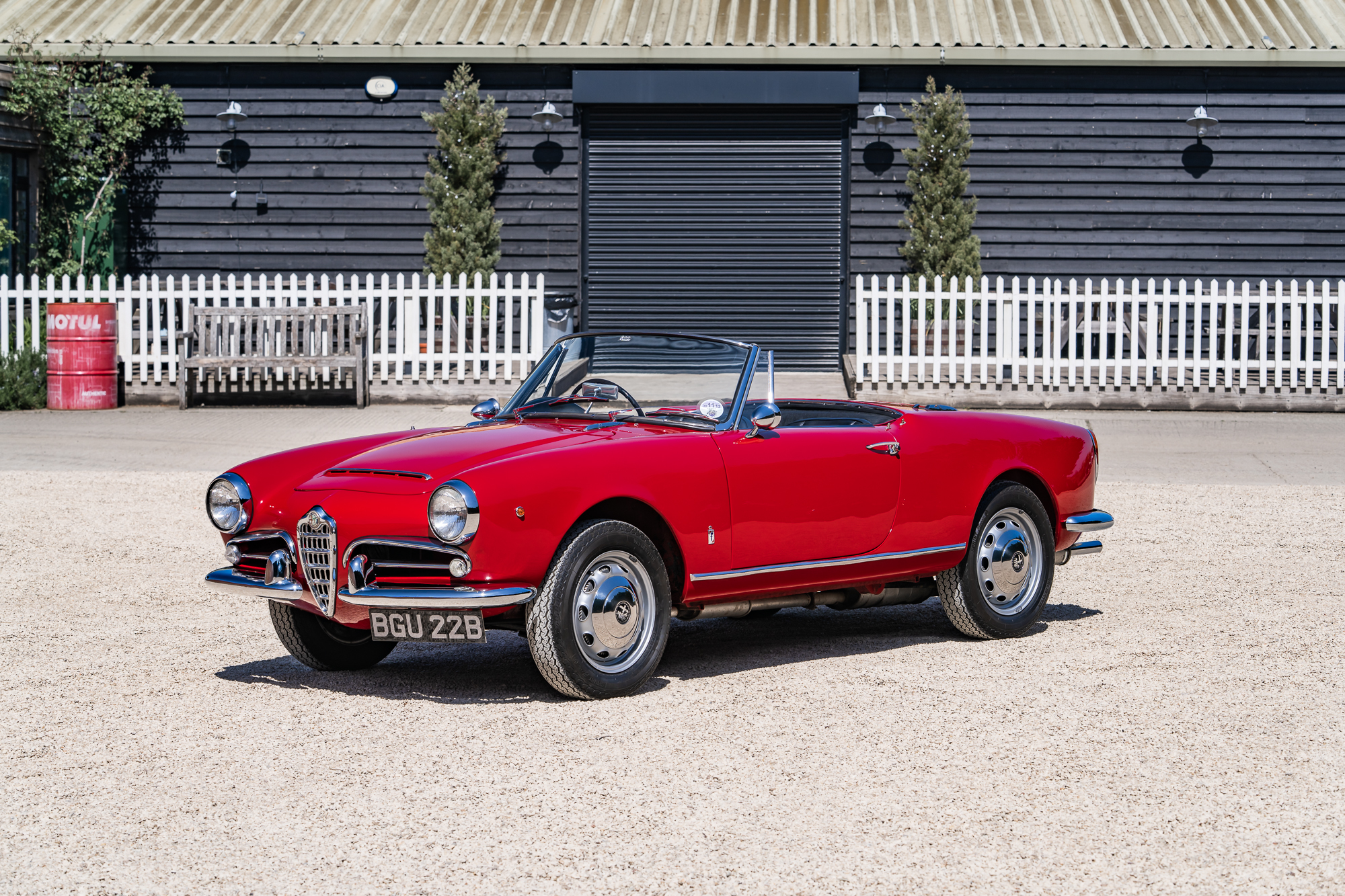 Alfa Romeo Giulia 1600 Spider-P6