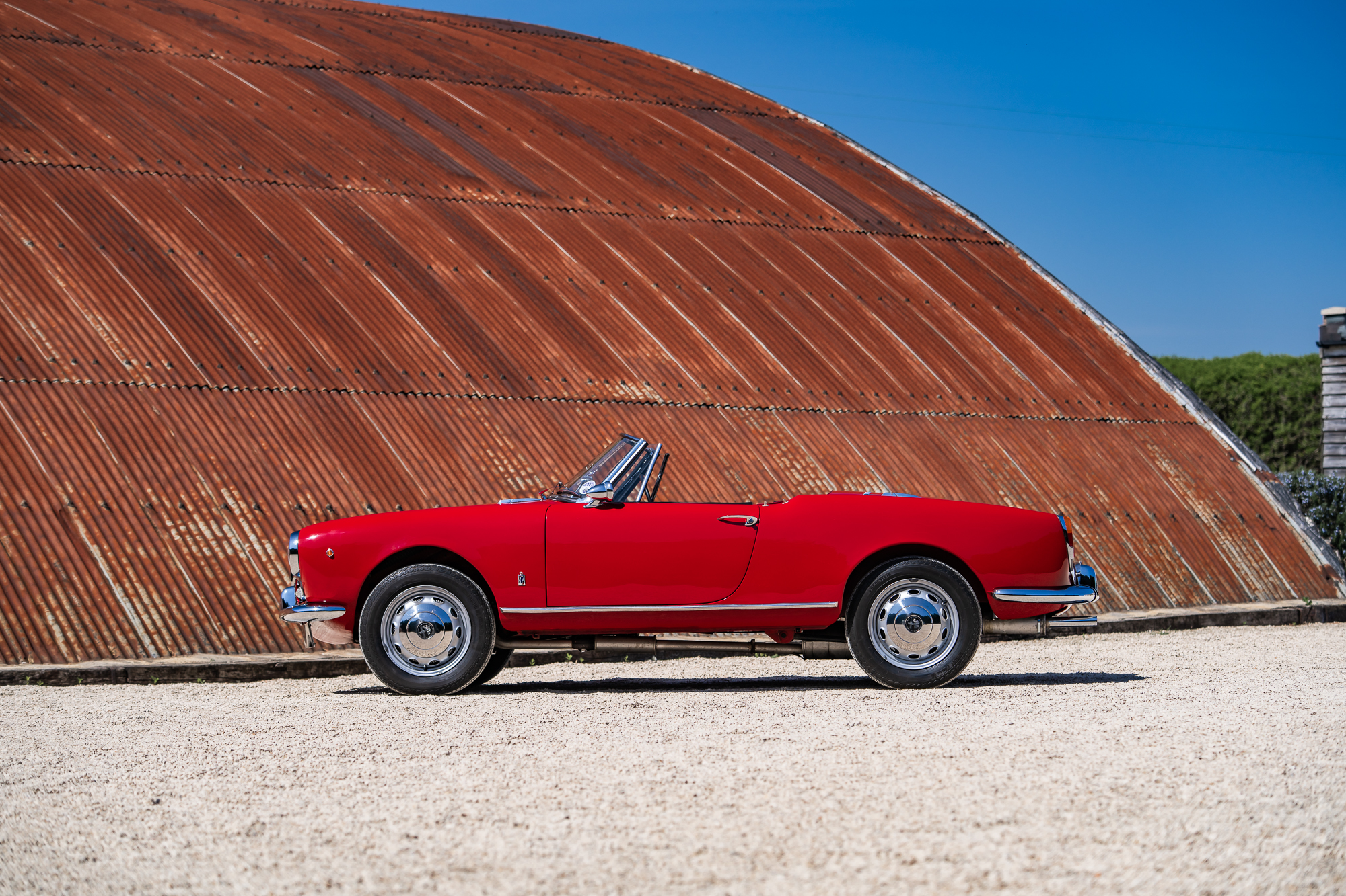 Alfa Romeo Giulia 1600 Spider-P8