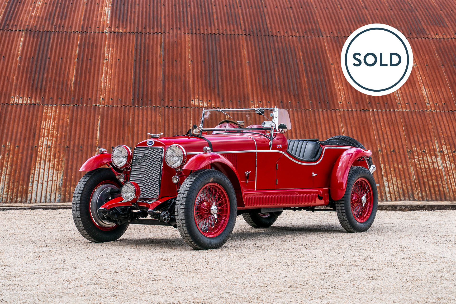 OM 665 SS MM ‘Superba’ (1929)