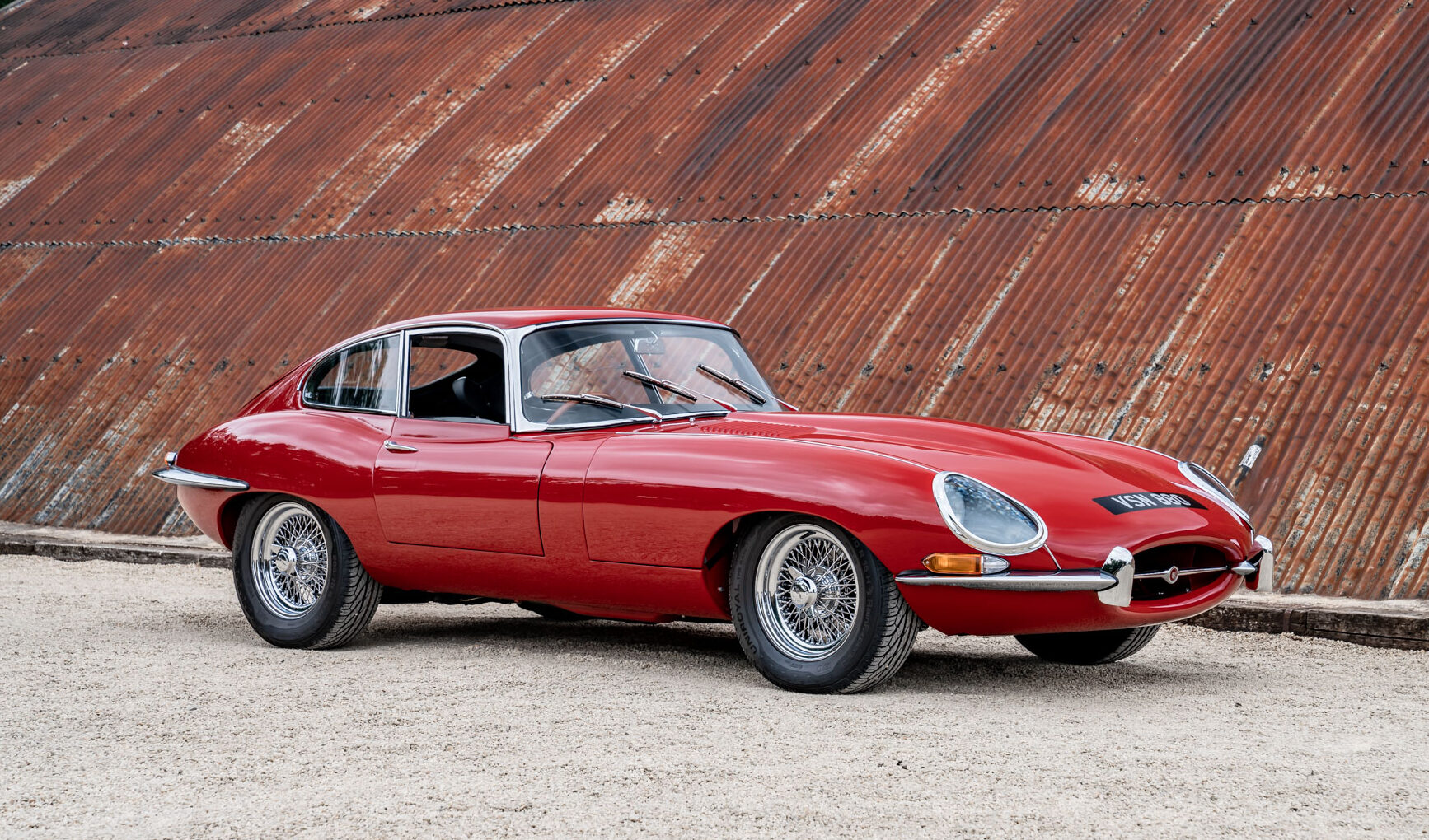 Jaguar E-Type 3.8 FHC Series I (1964)