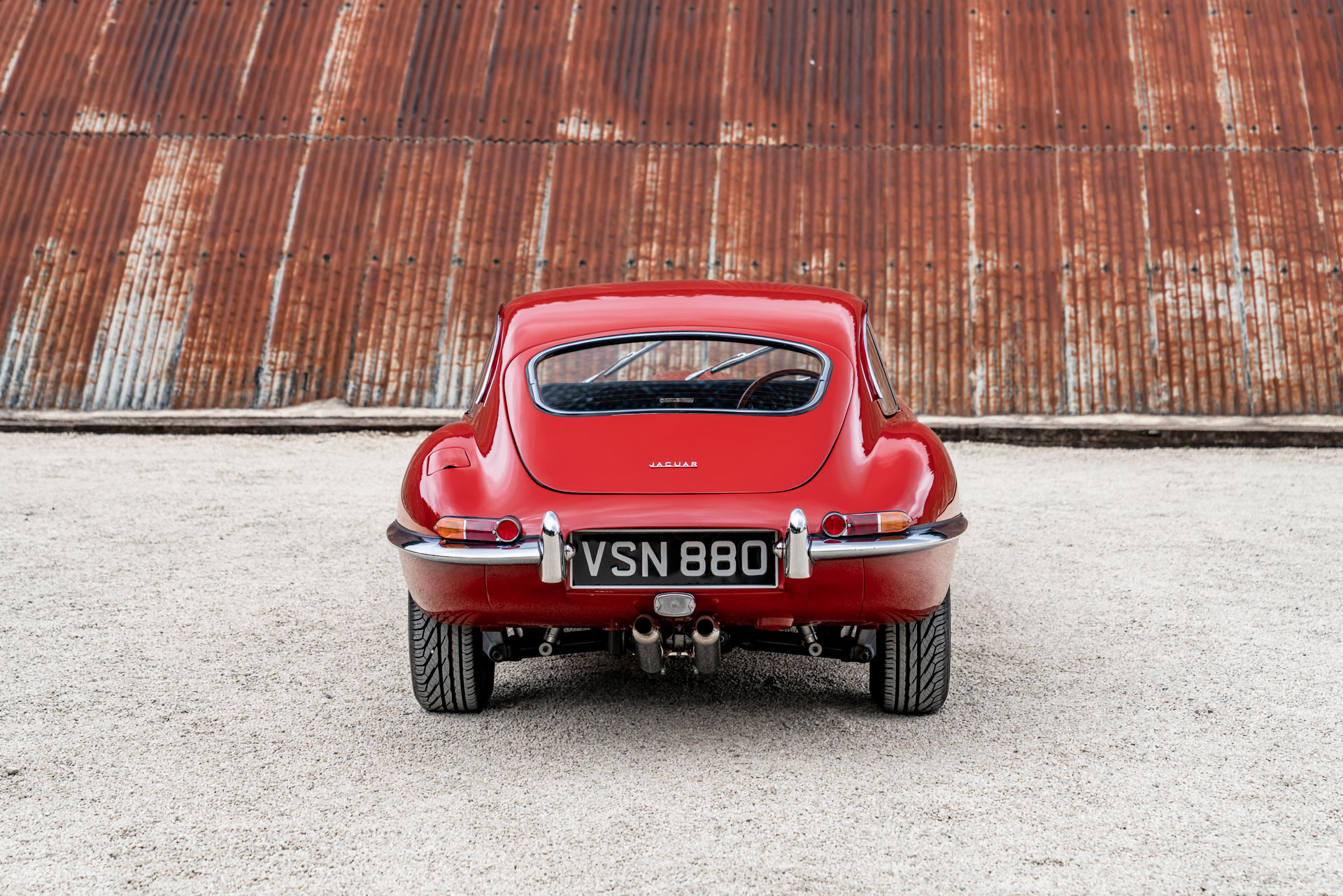 Jaguar E-Type 3.8 FHC Series I (1964) - The Classic Motor Hub
