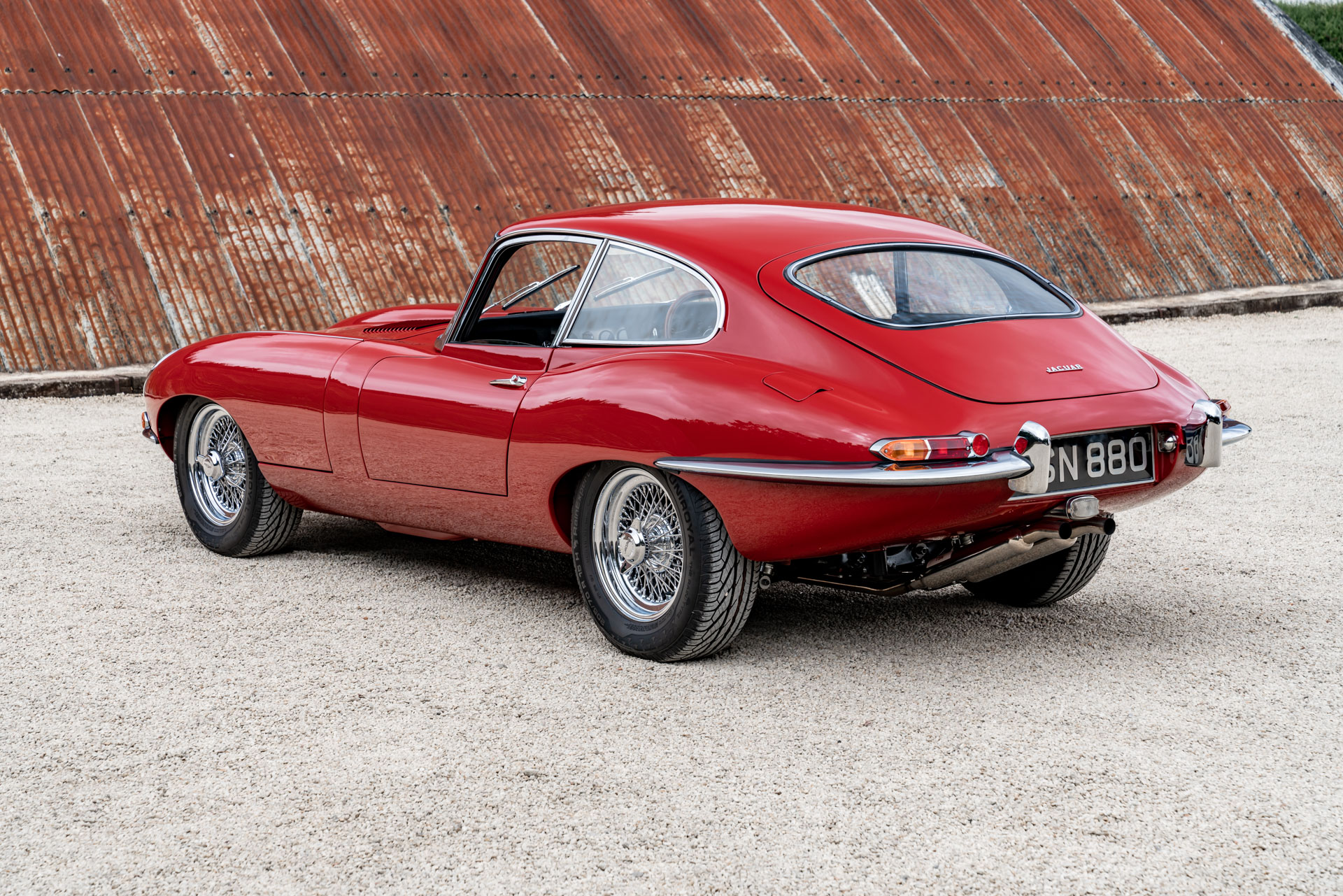 Jaguar E-Type 3.8 FHC Series I (1964) - The Classic Motor Hub