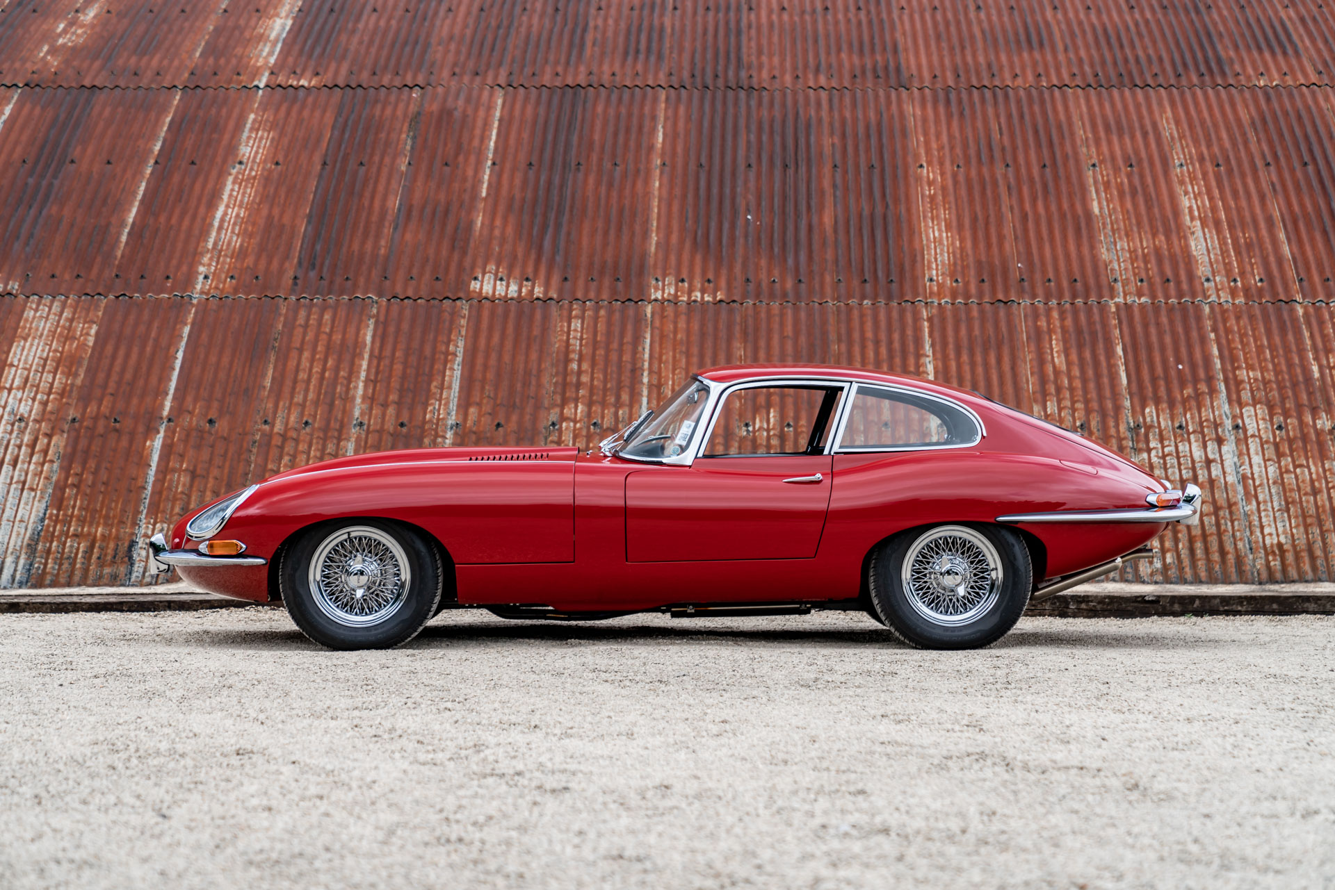 Jaguar E-Type 3.8 FHC Series I (1964) - The Classic Motor Hub