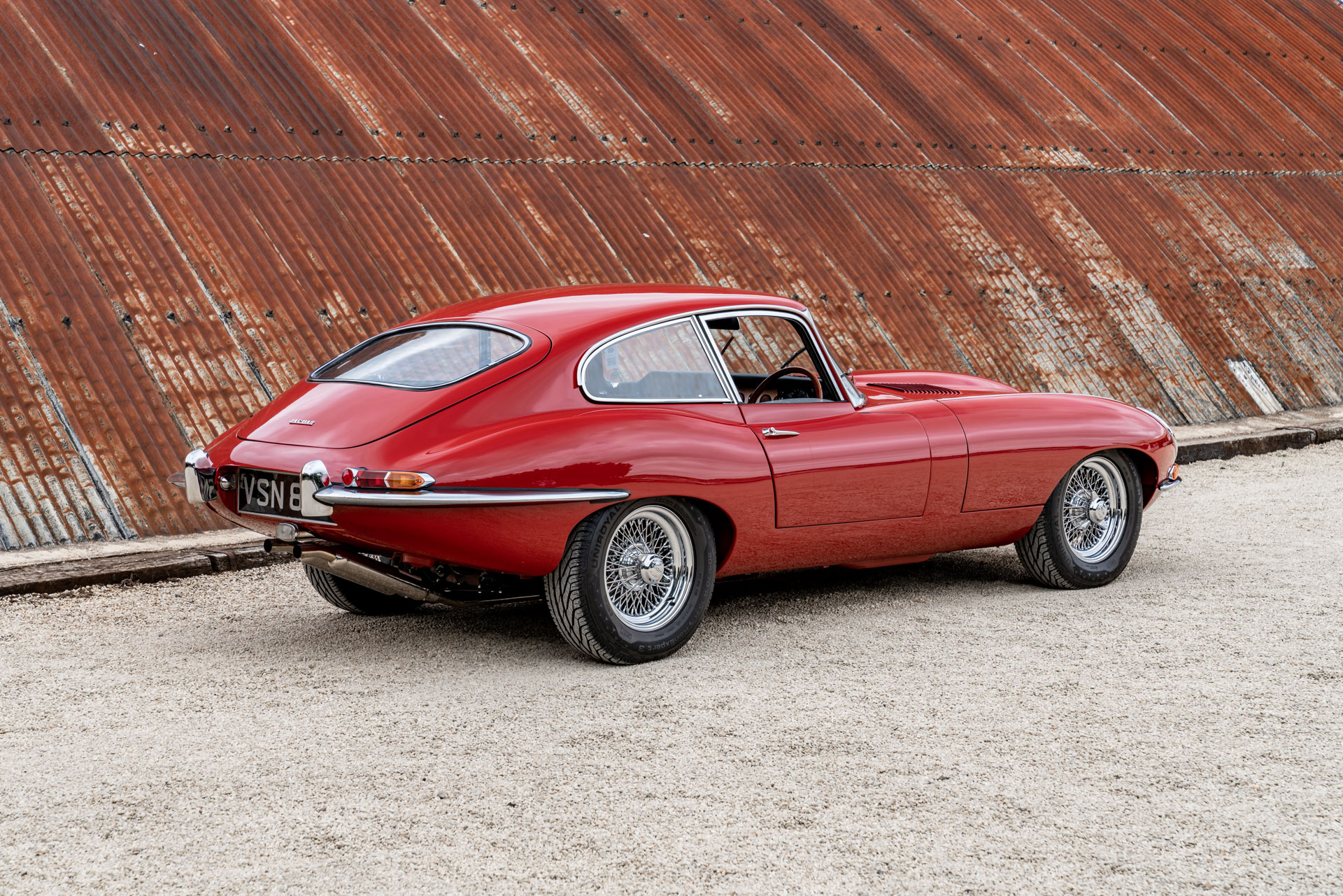 Jaguar E-Type 3.8 FHC Series I (1964) - The Classic Motor Hub
