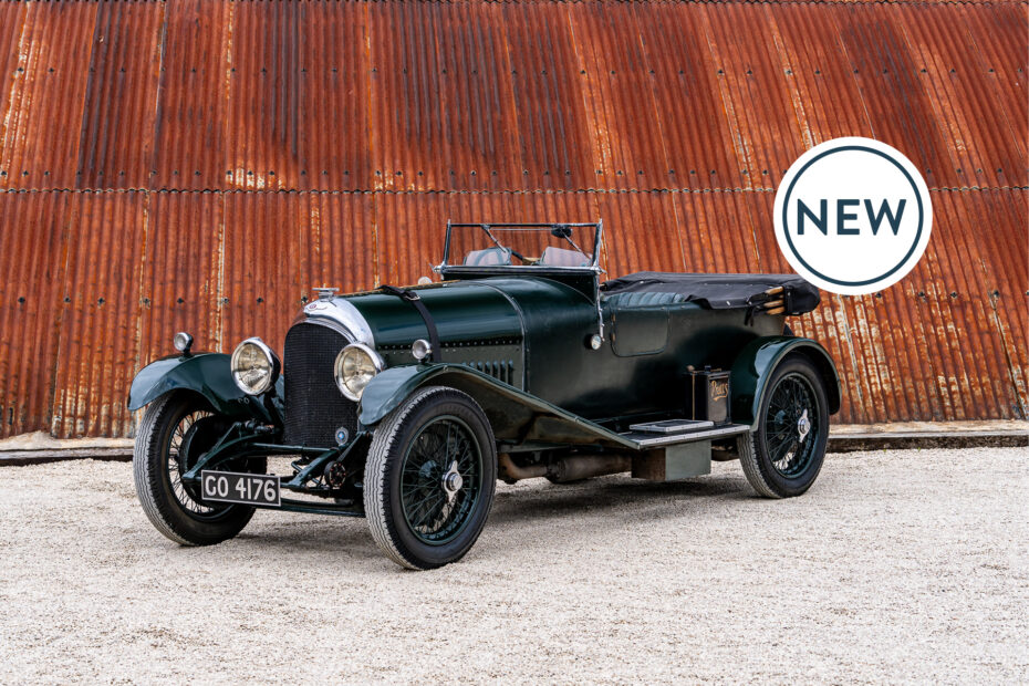 Bentley 3 Litre for sale at The Classic Motor Hub