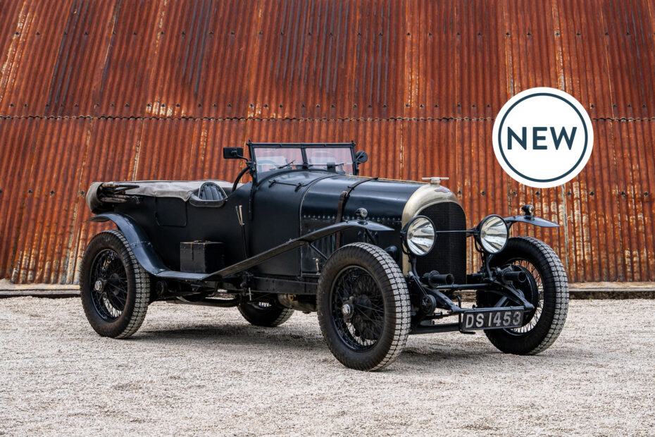 Bentley 3 Litre for sale at The Classic Motor Hub