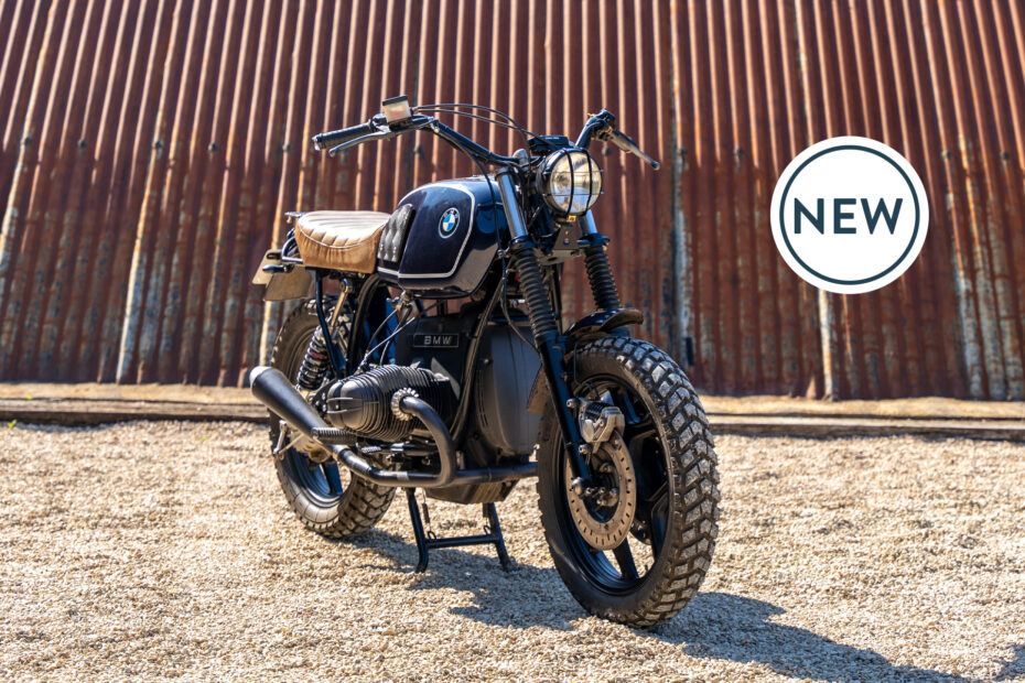 BMW R80 for sale at The Classic Motor Hub