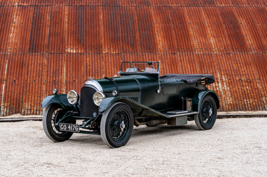 Bentley 3l #8 Ganador Le Mans 1924, Ixo Escala 1/43 Verde Oscuro