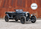 Classic Bentley with SOLD badge