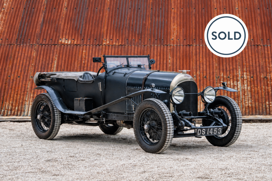 Bentley 3 4 1/2 Litre for sale at The Classic Motor Hub