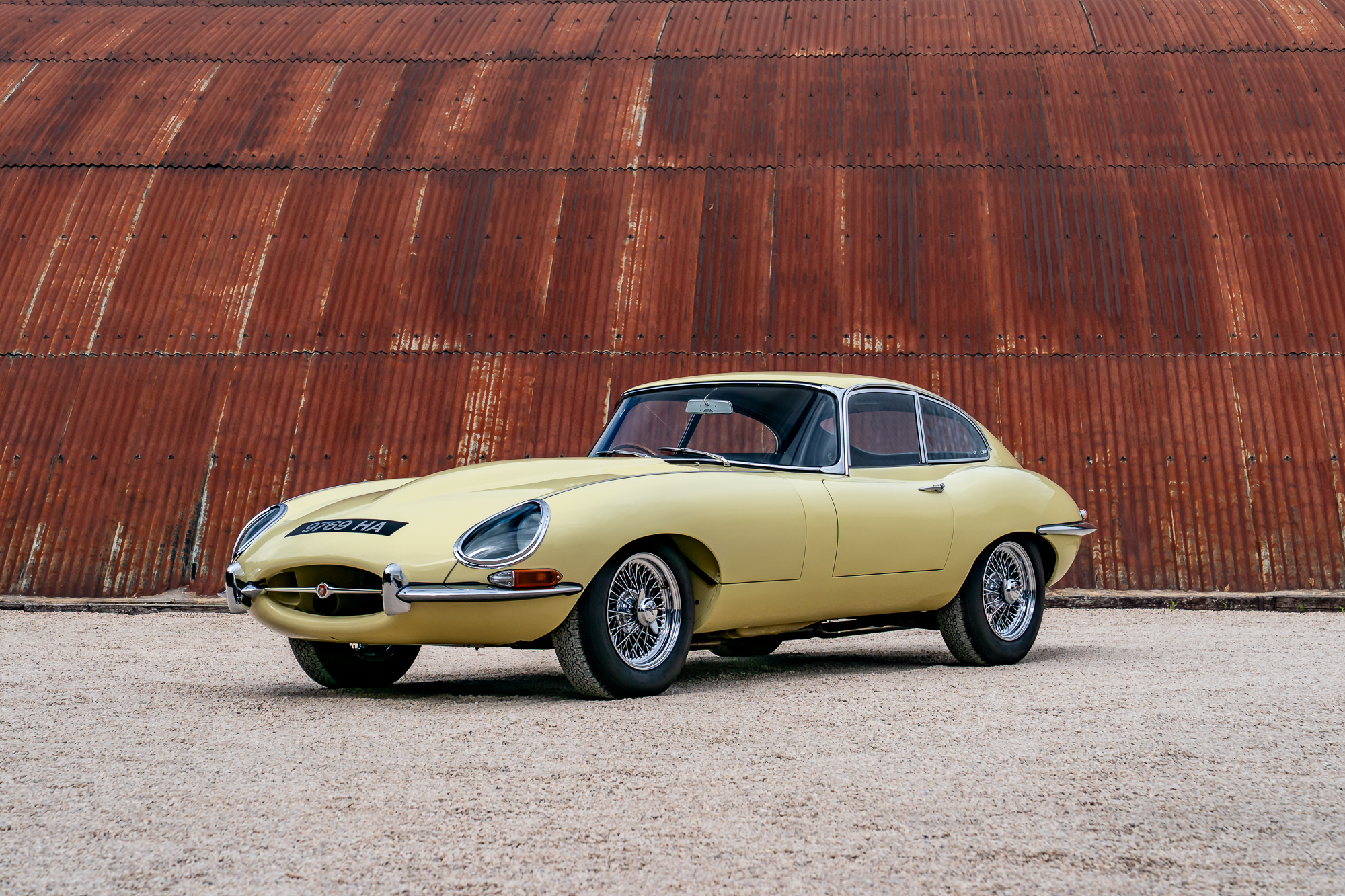 Jaguar E-Type-P1