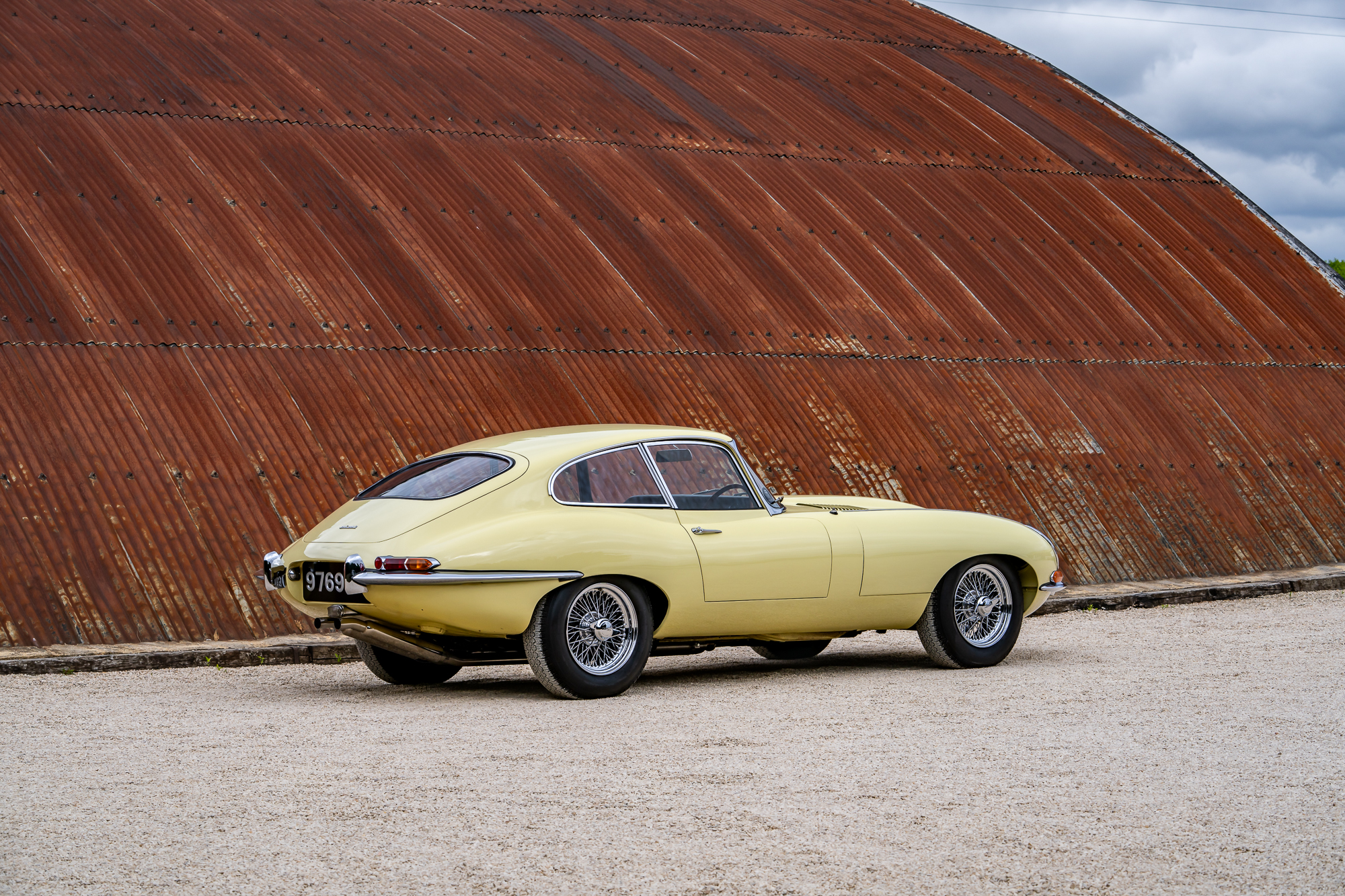 Jaguar E-Type-P10