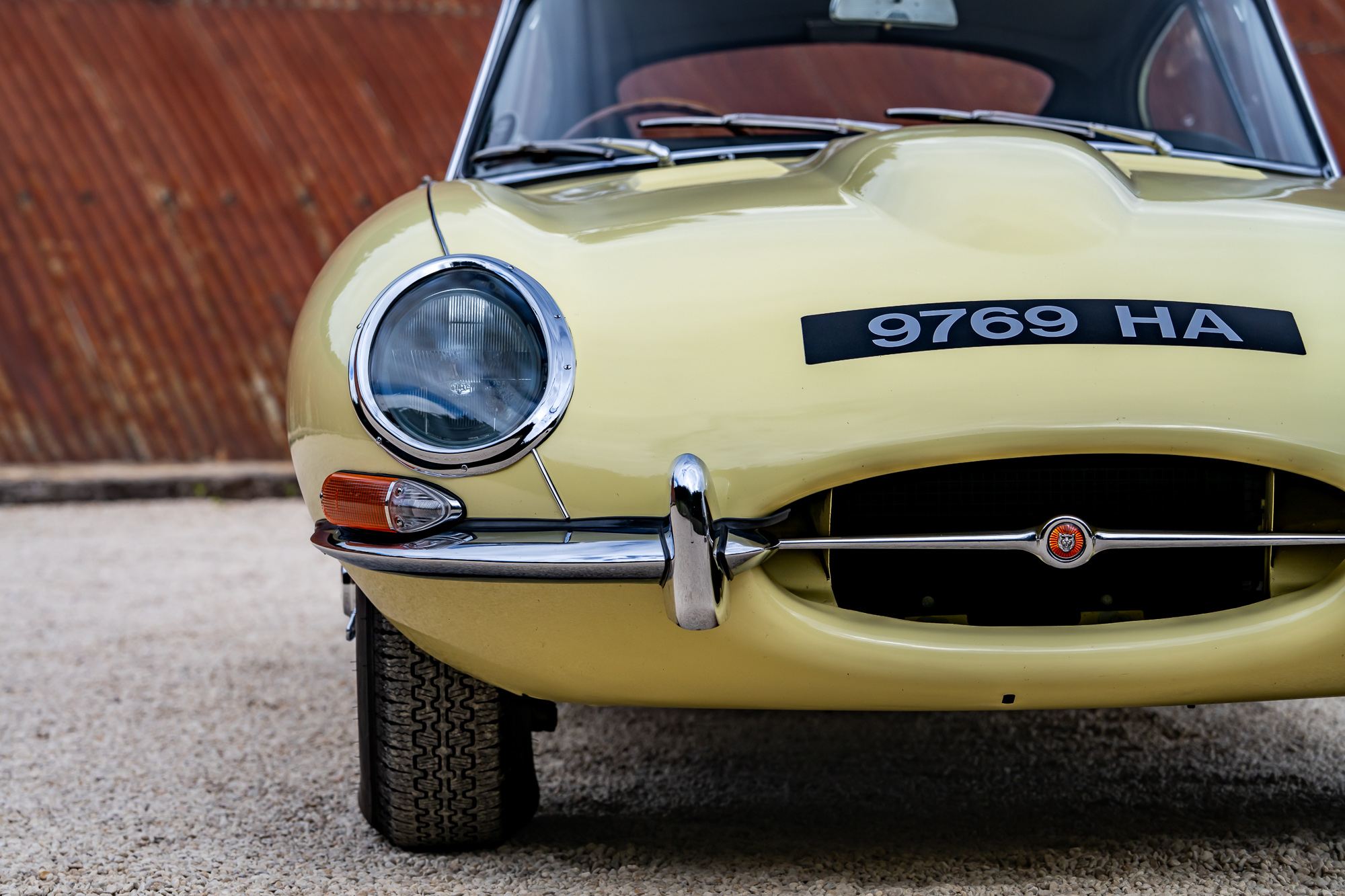 Jaguar E-Type-P17