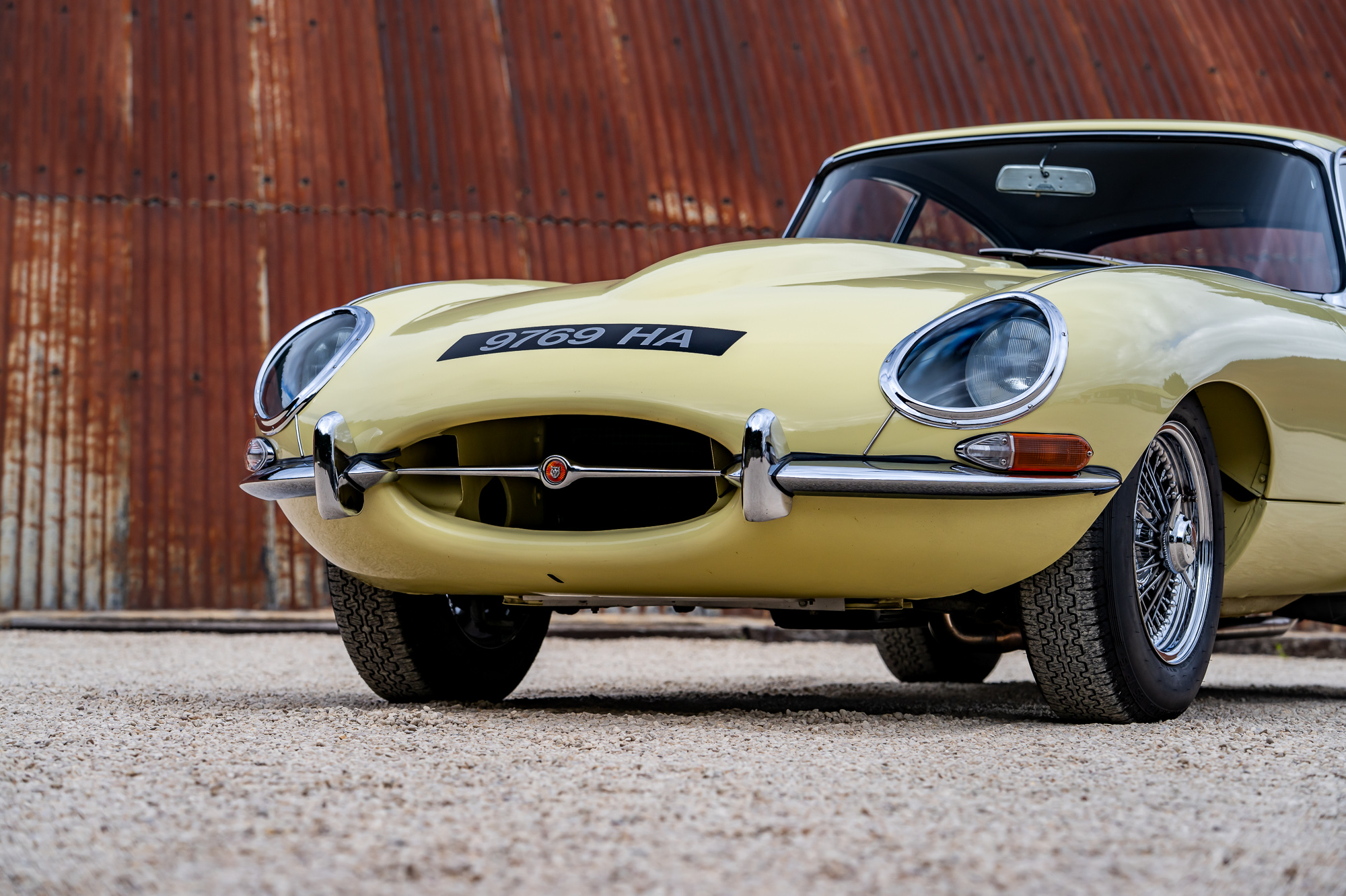 Jaguar E-Type-P19