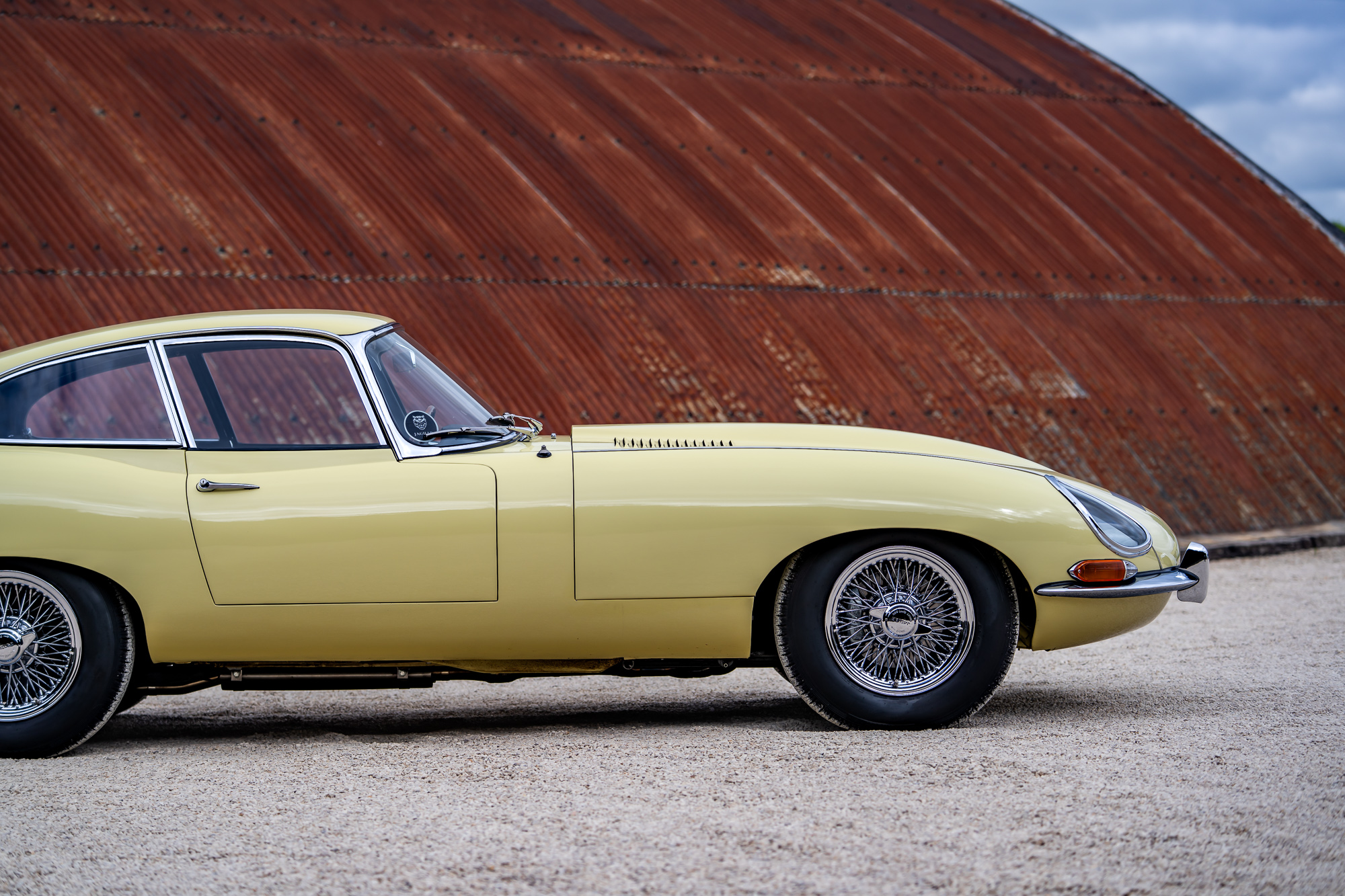 Jaguar E-Type-P20