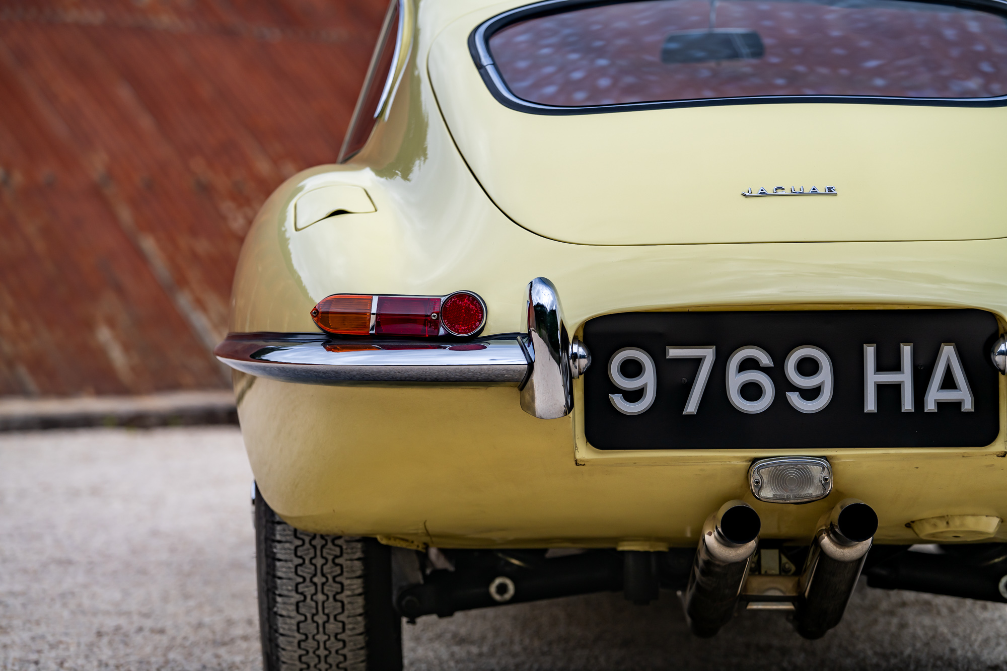 Jaguar E-Type-P22