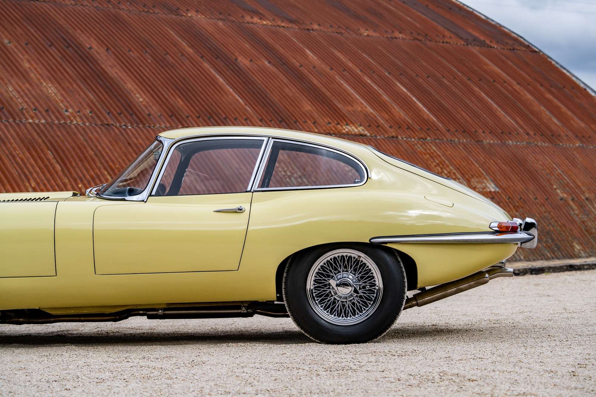 Jaguar E-Type-P23