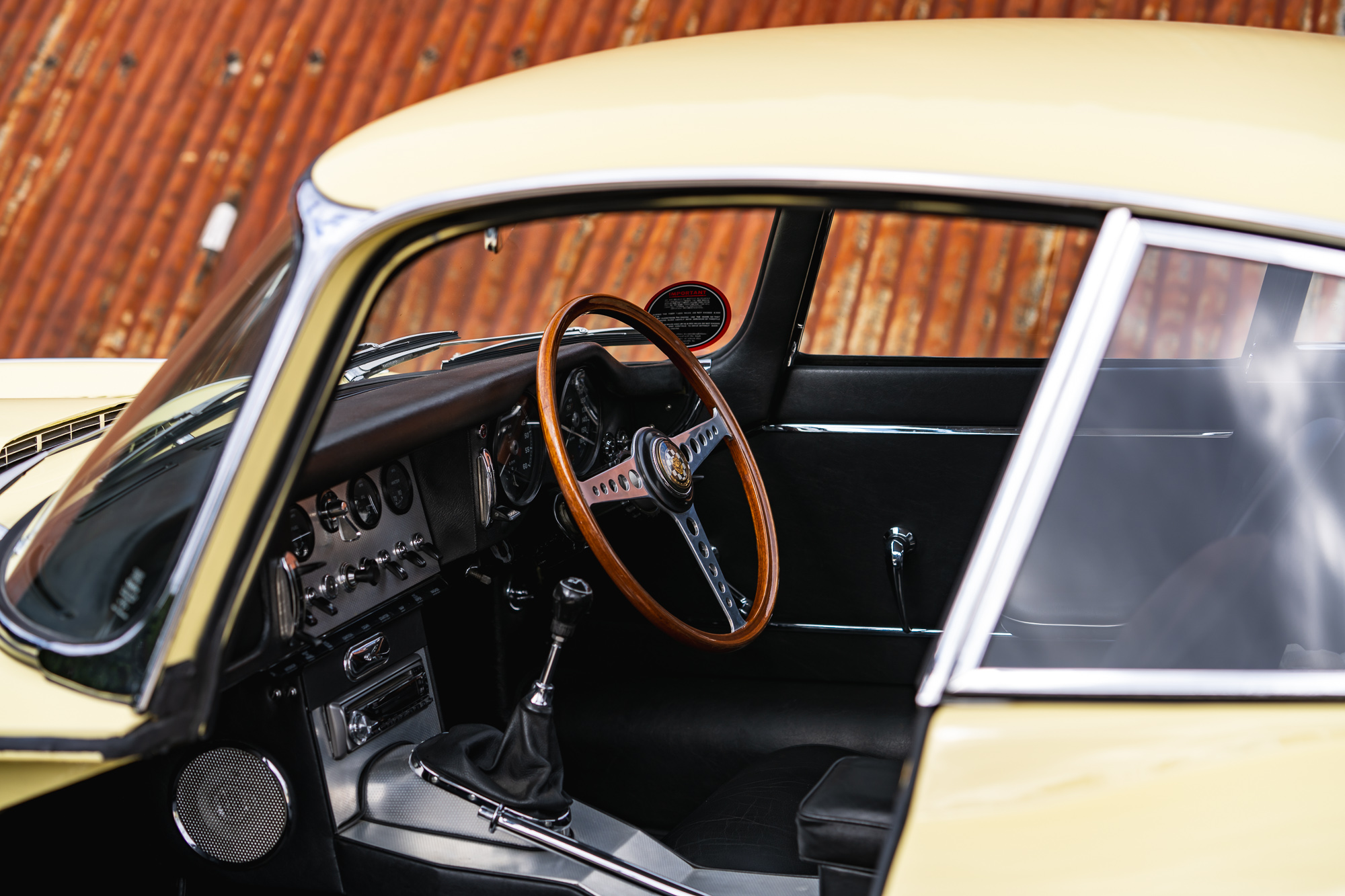 Jaguar E-Type-P25