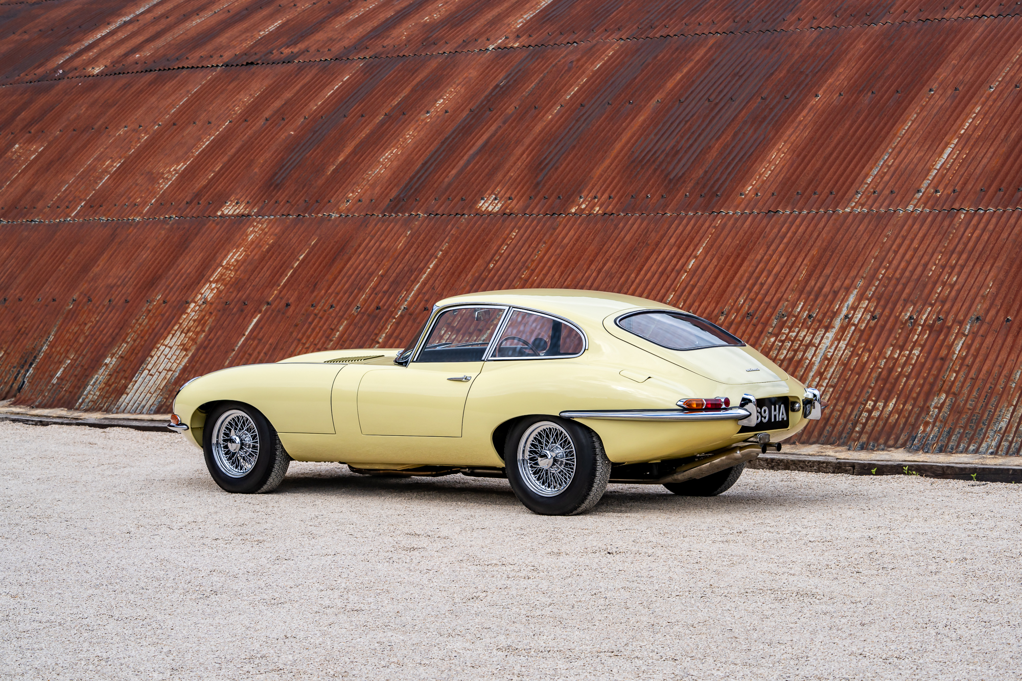 Jaguar E-Type-P3