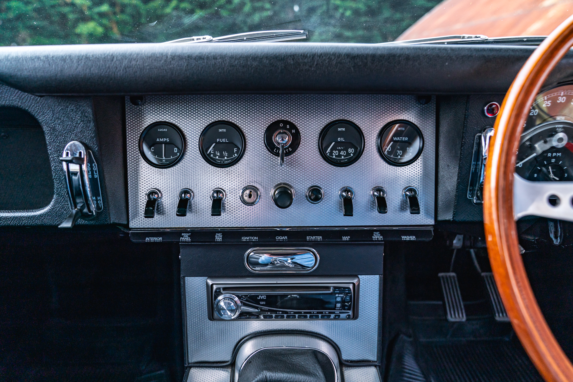 Jaguar E-Type-P30