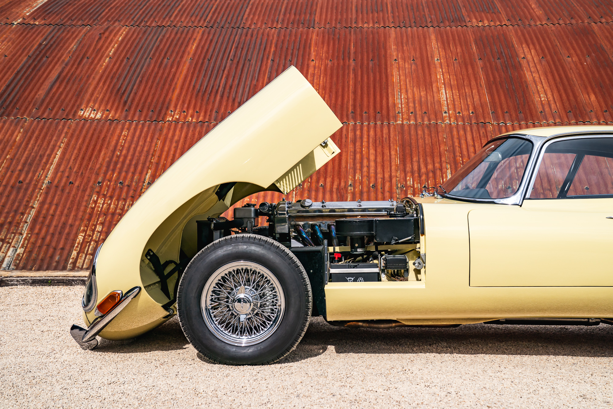 Jaguar E-Type-P32
