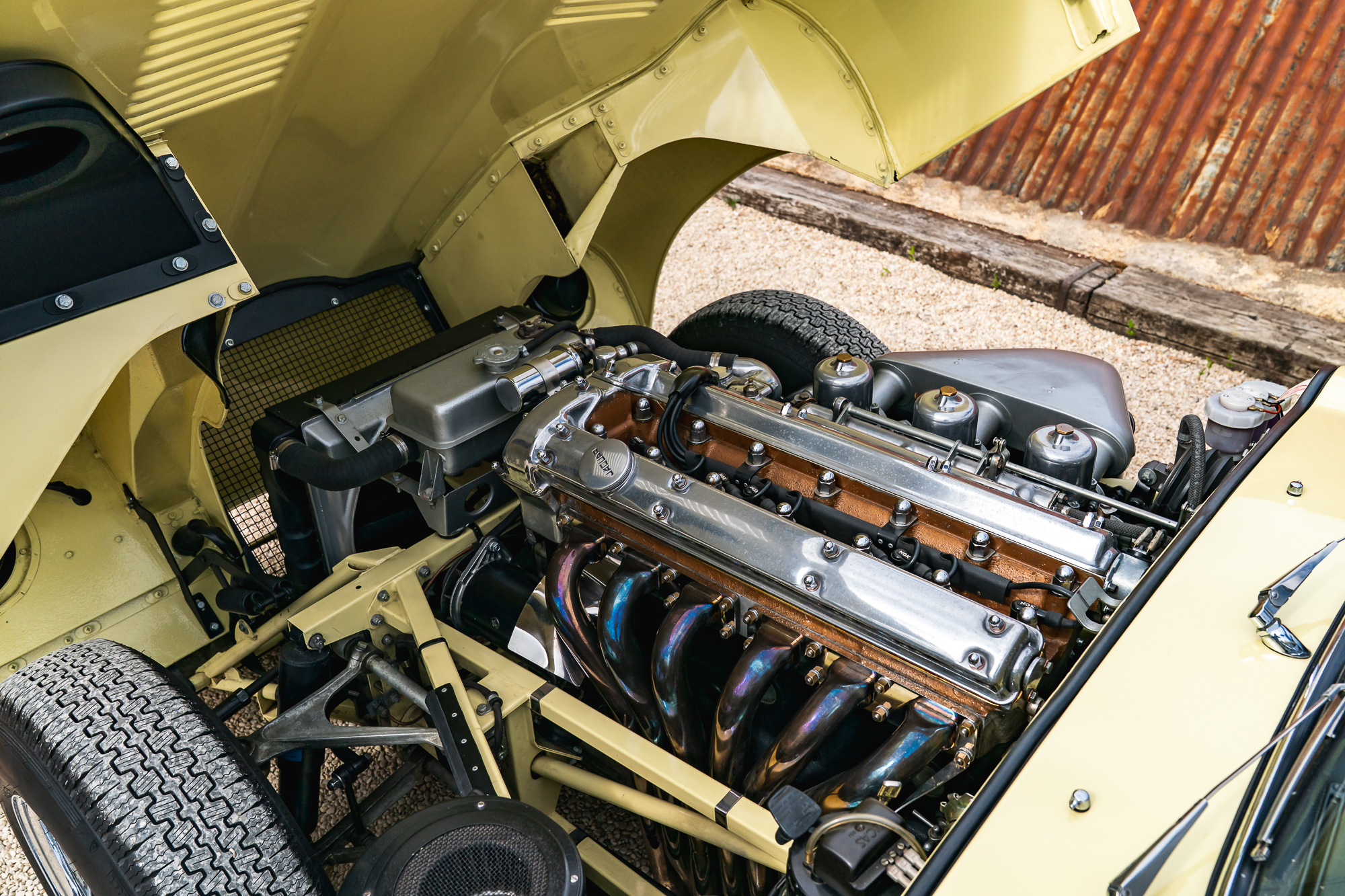 Jaguar E-Type-P33