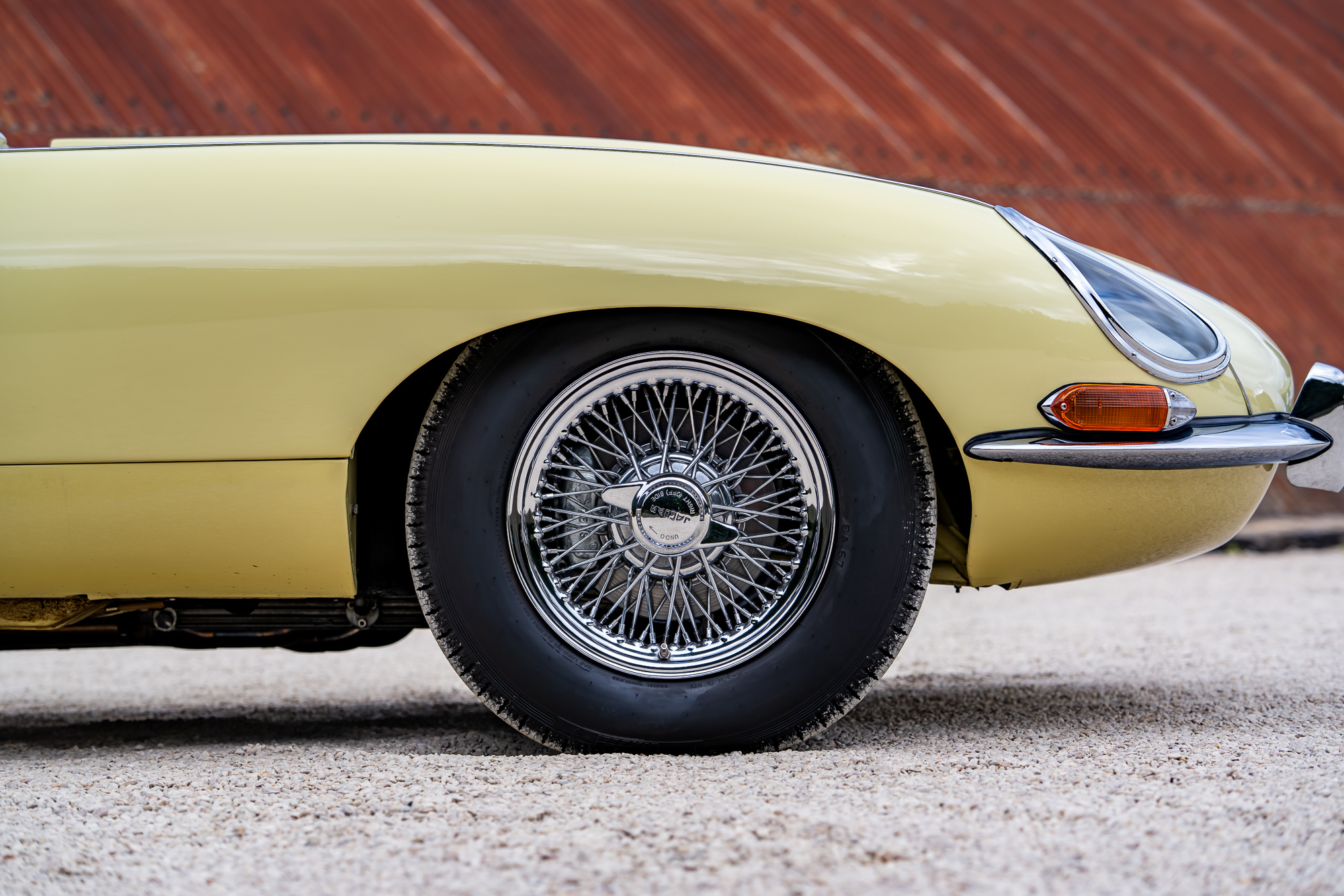 Jaguar E-Type-P37