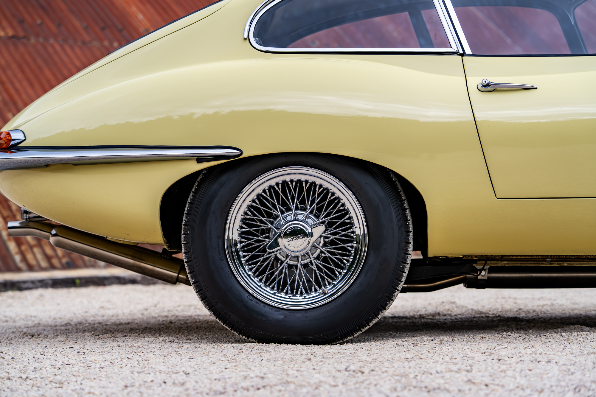 Jaguar E-Type-P38