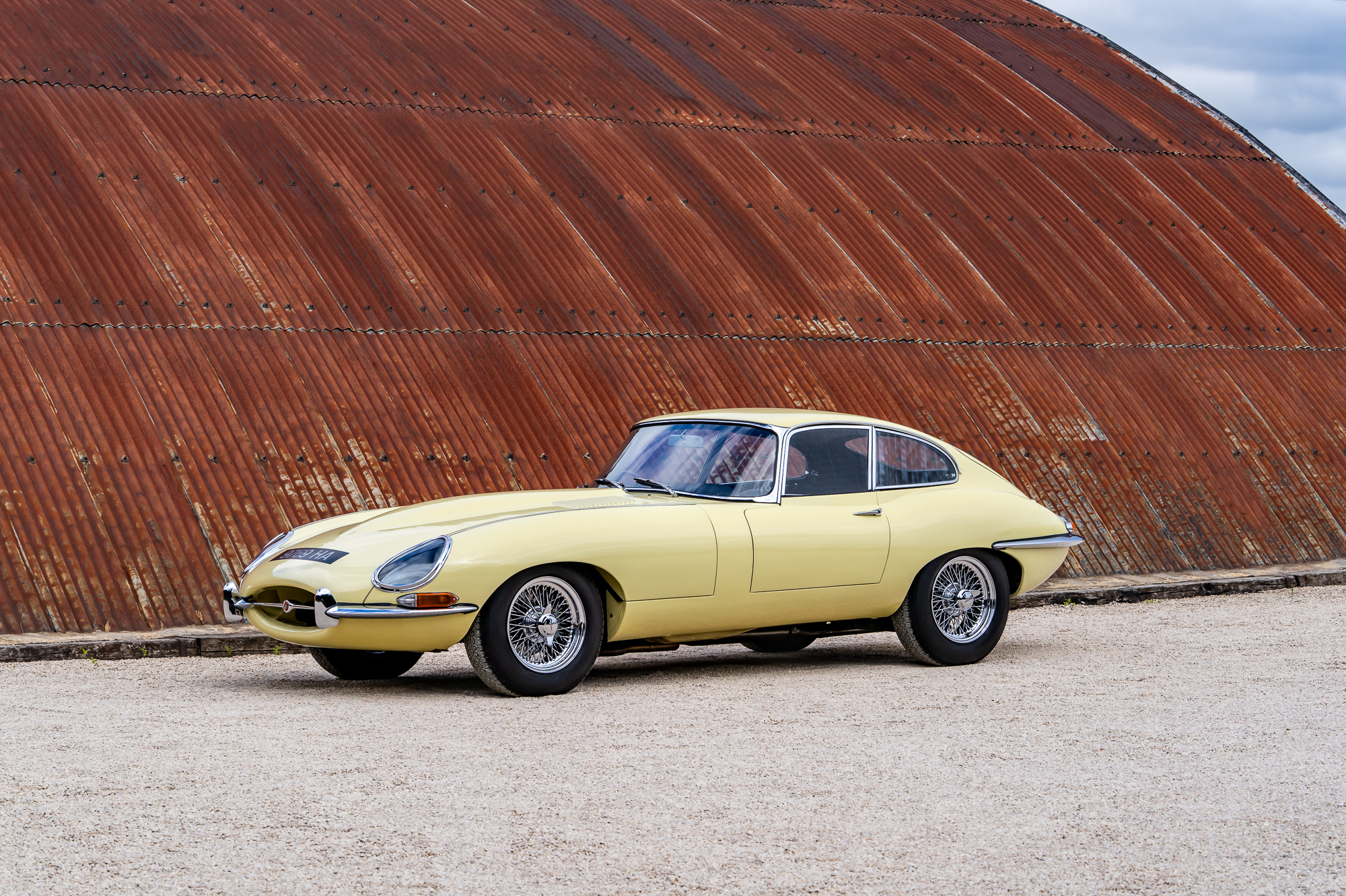 Jaguar E-Type-P4