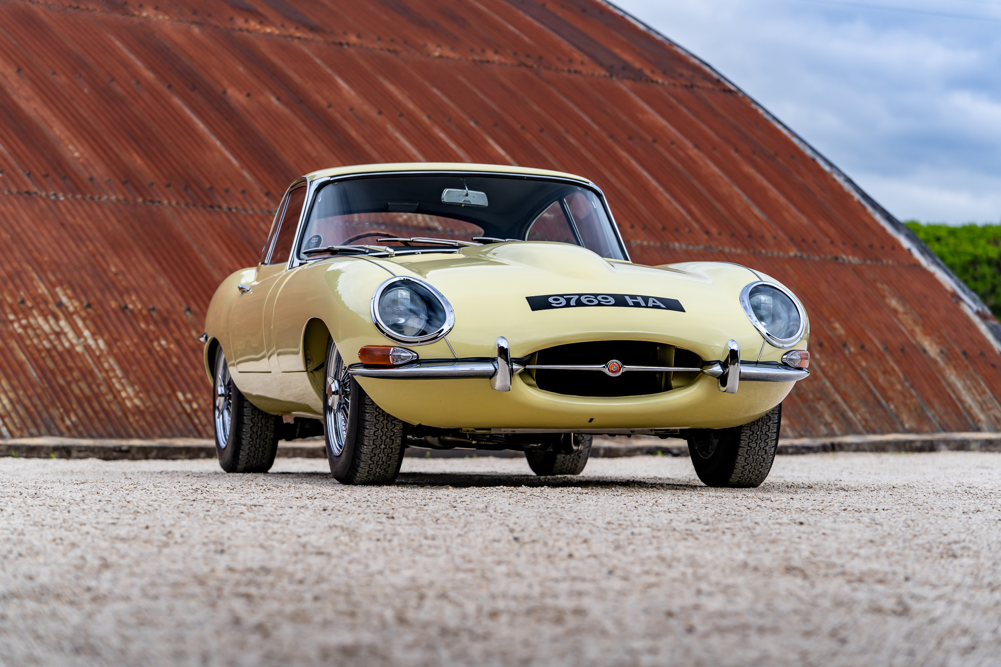 Jaguar E-Type-P6