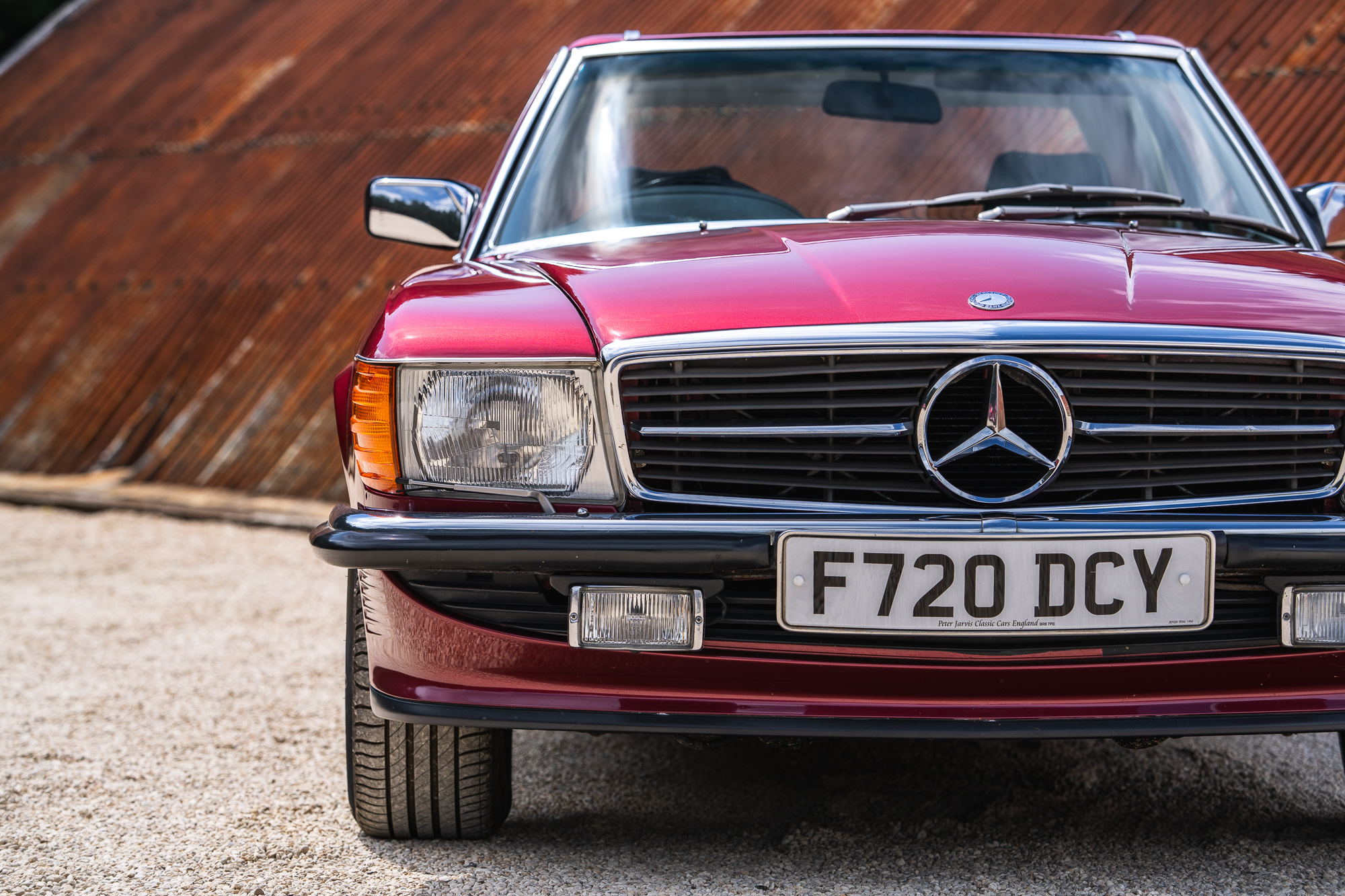 Mercedes SL-P17