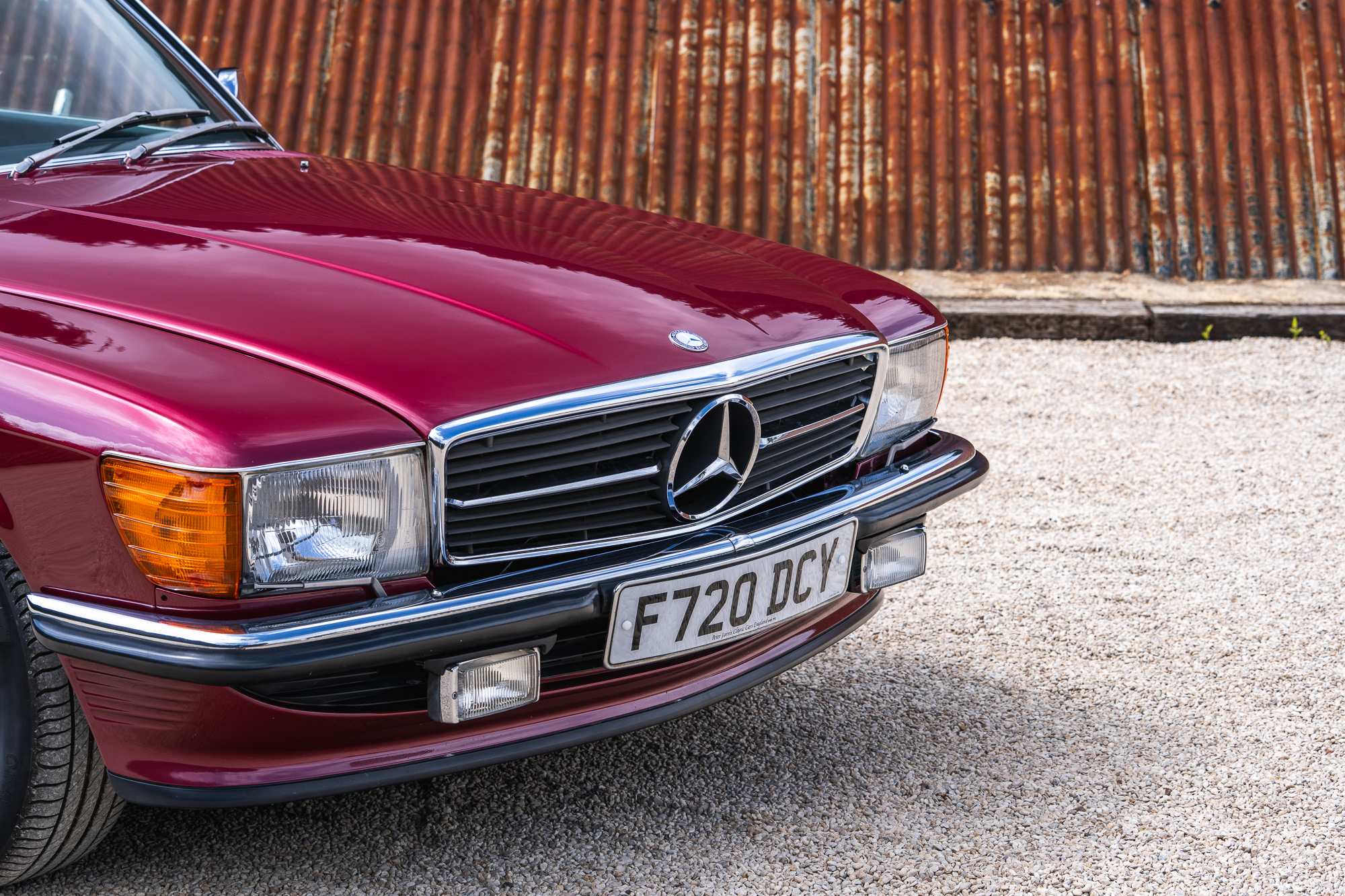 Mercedes SL-P18