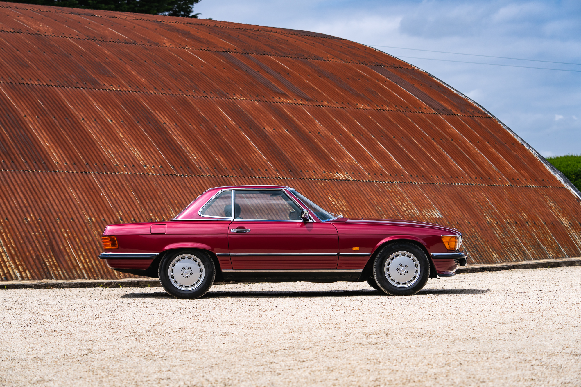 Mercedes SL-P2