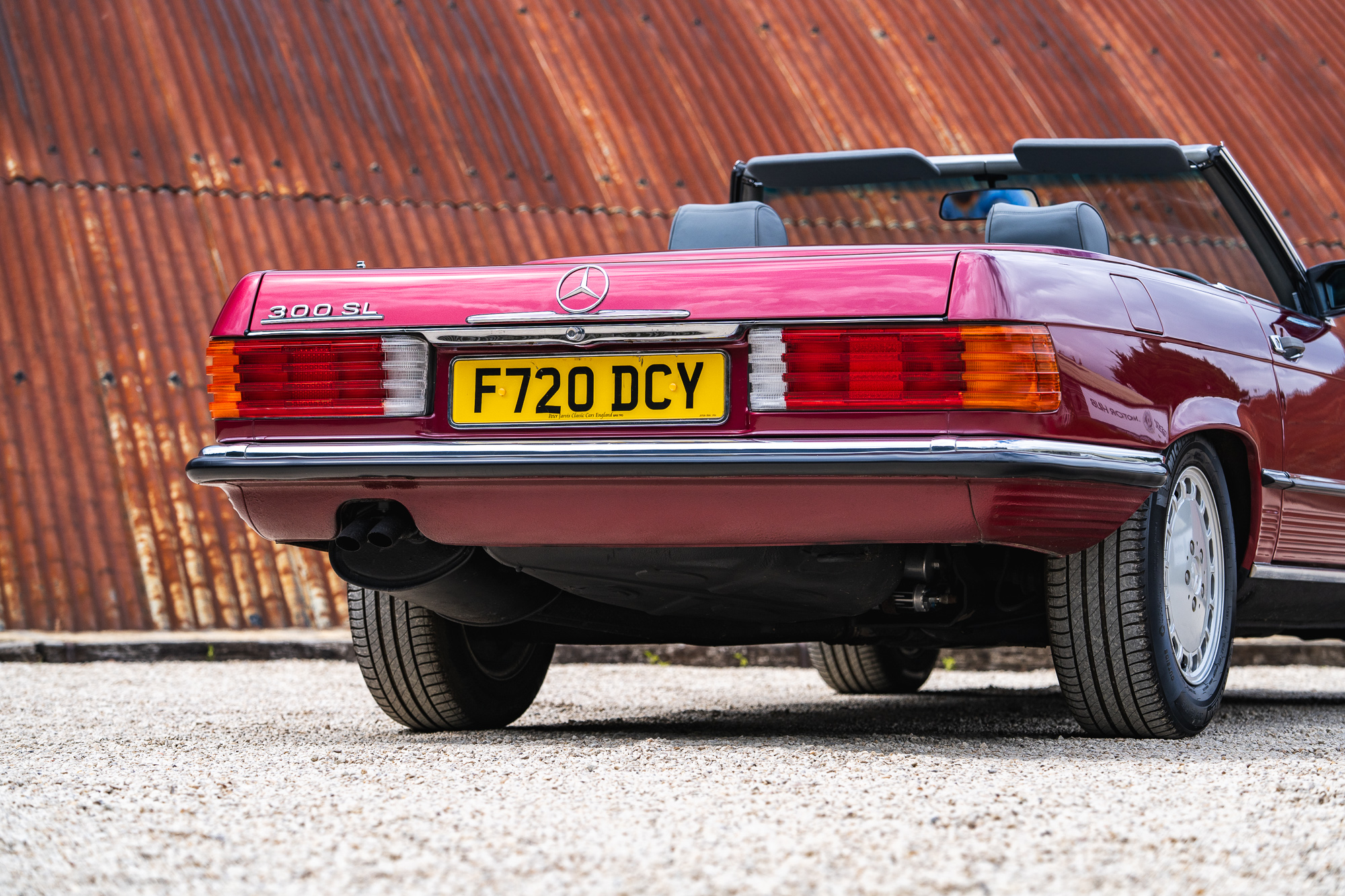 Mercedes SL-P20