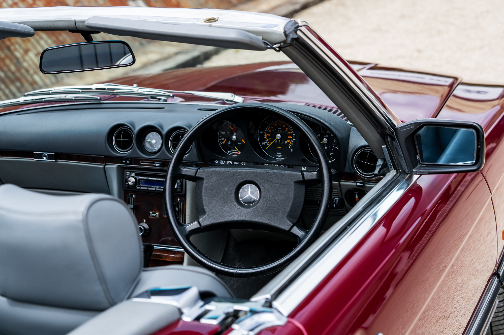 Mercedes SL-P21