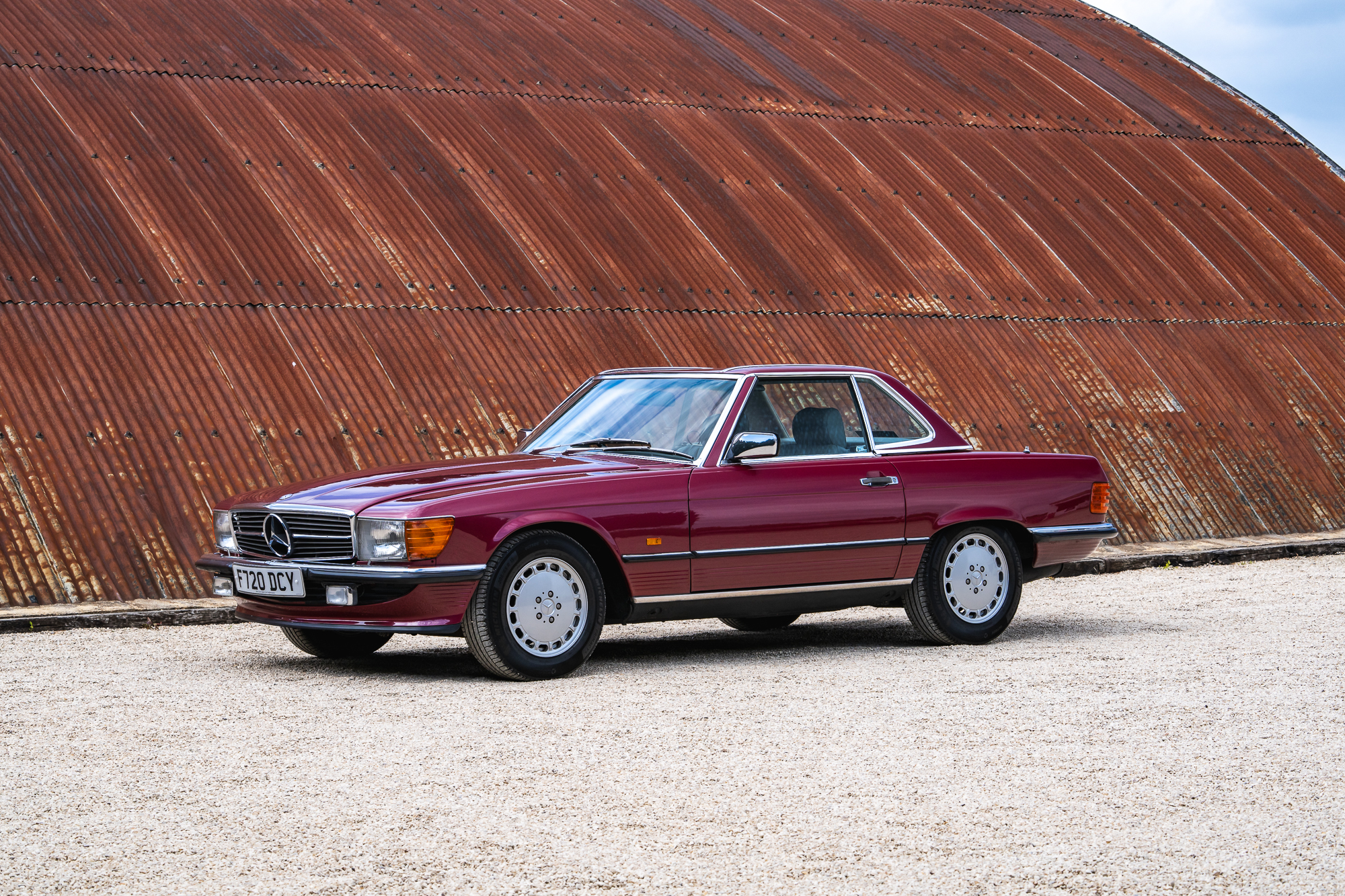 Mercedes SL-P5