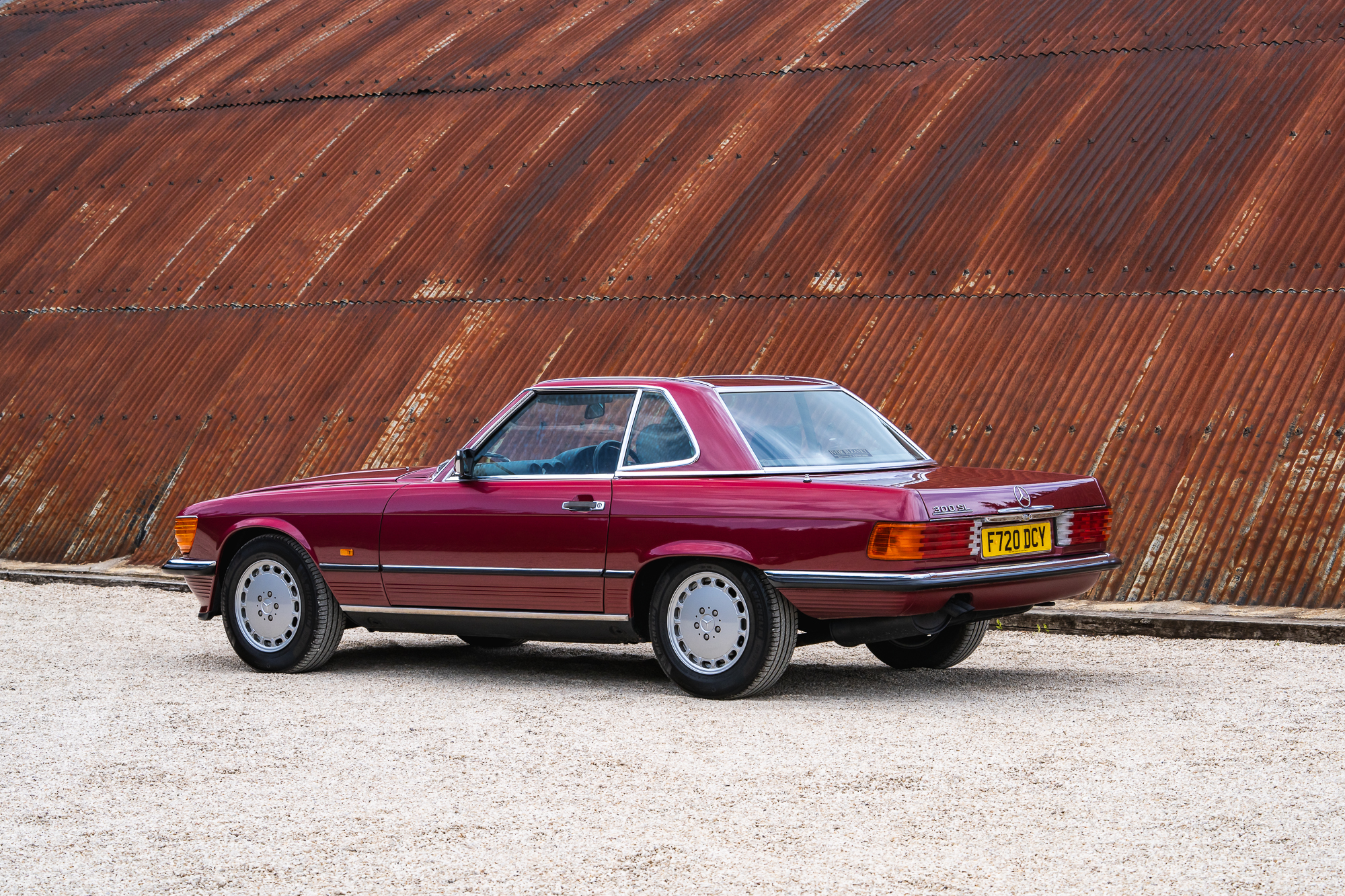 Mercedes SL-P6