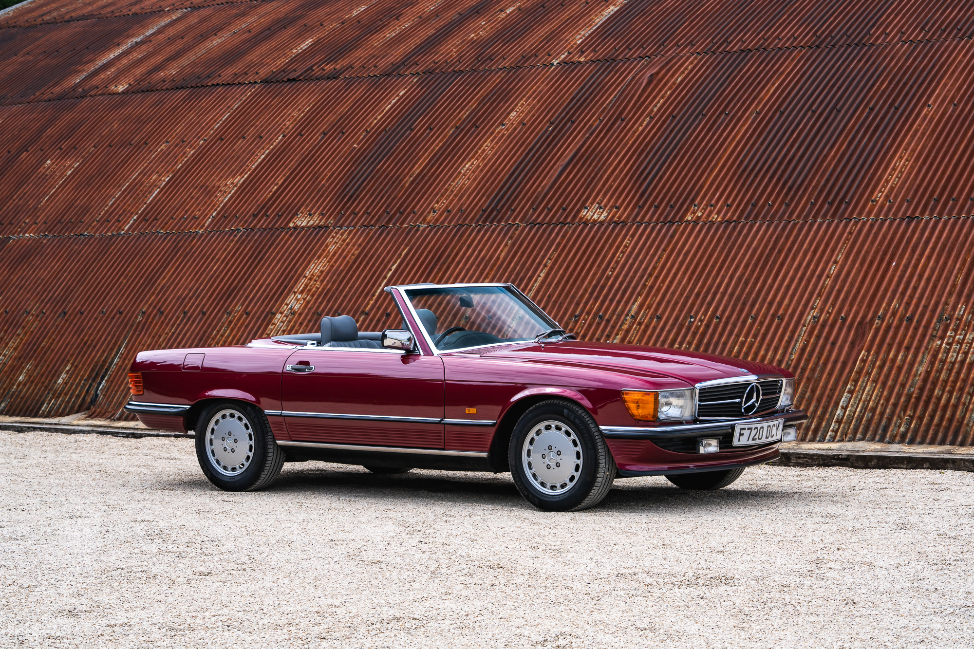 Mercedes SL-P7