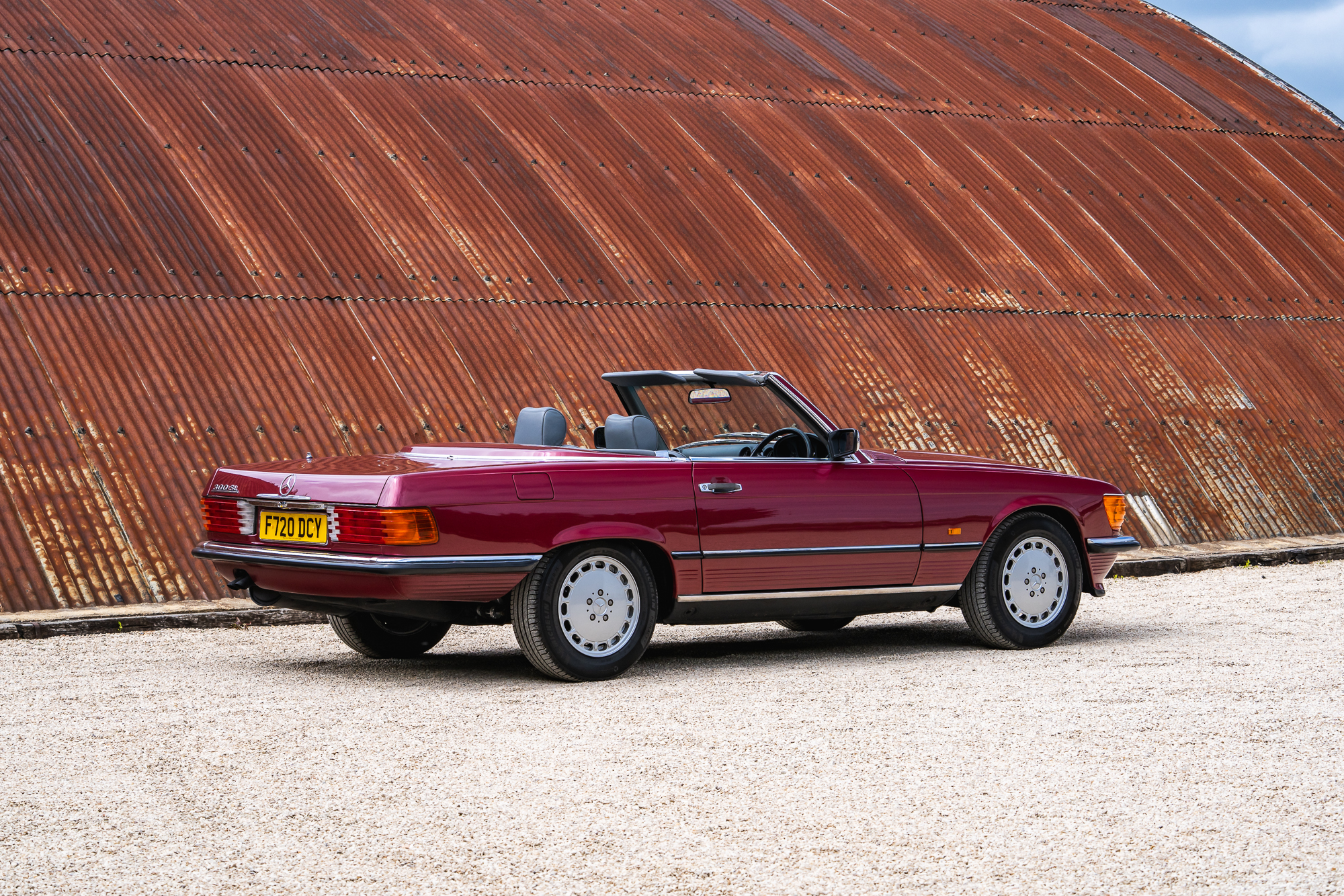 Mercedes SL-P8