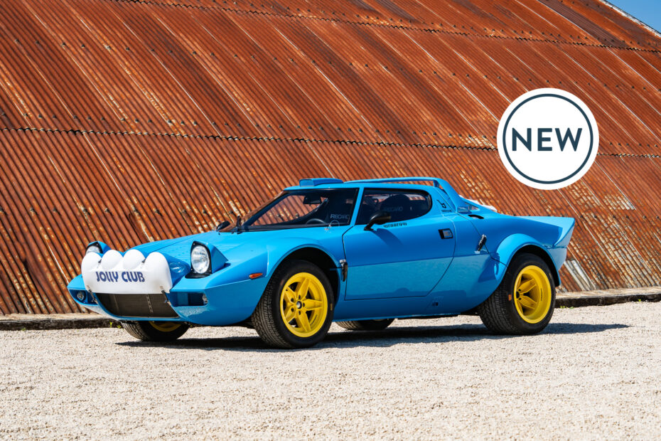 Lancia Startos for sale at The Classic Motor Hub